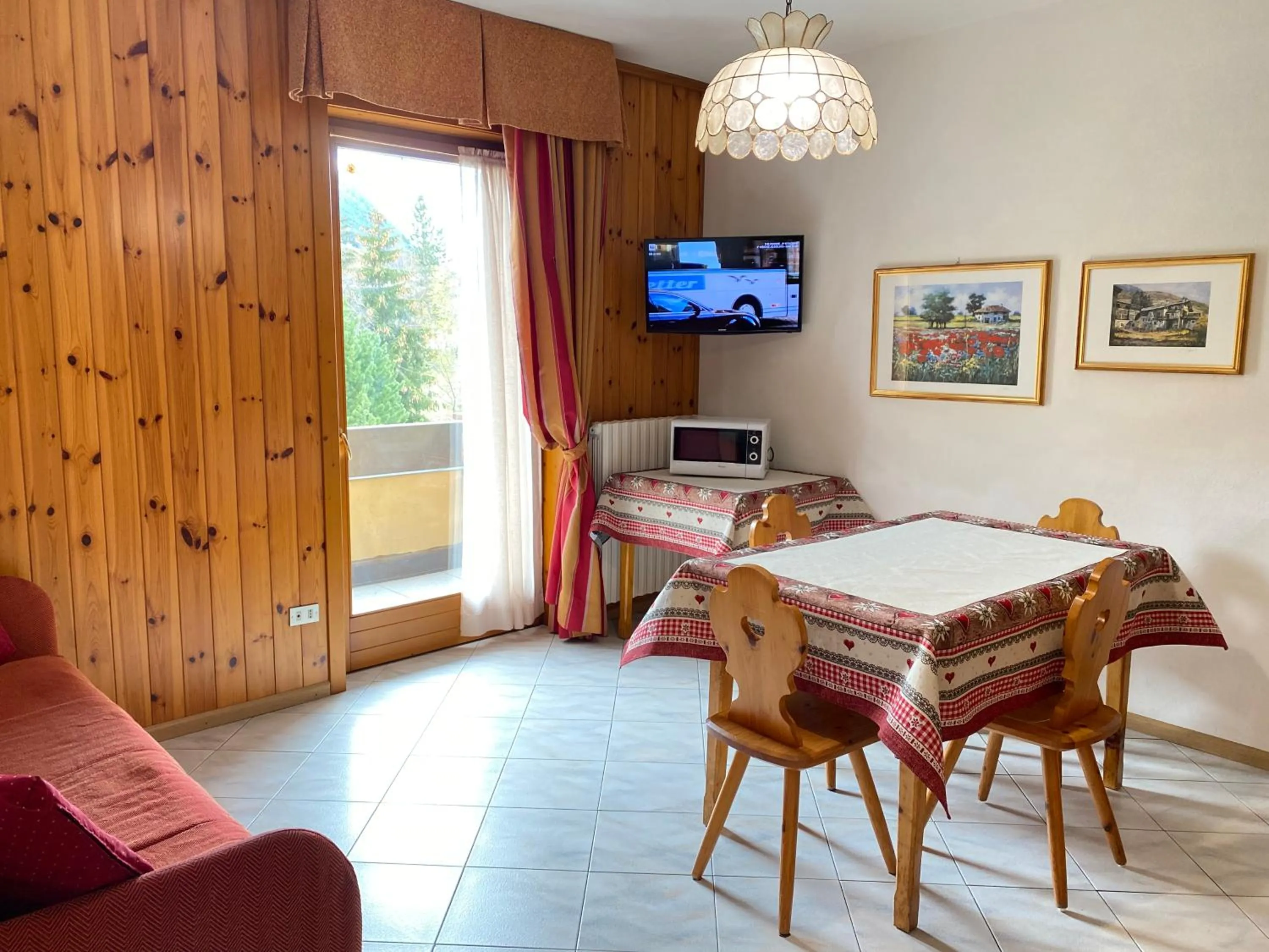 Kitchen or kitchenette in Residence Sci Sport