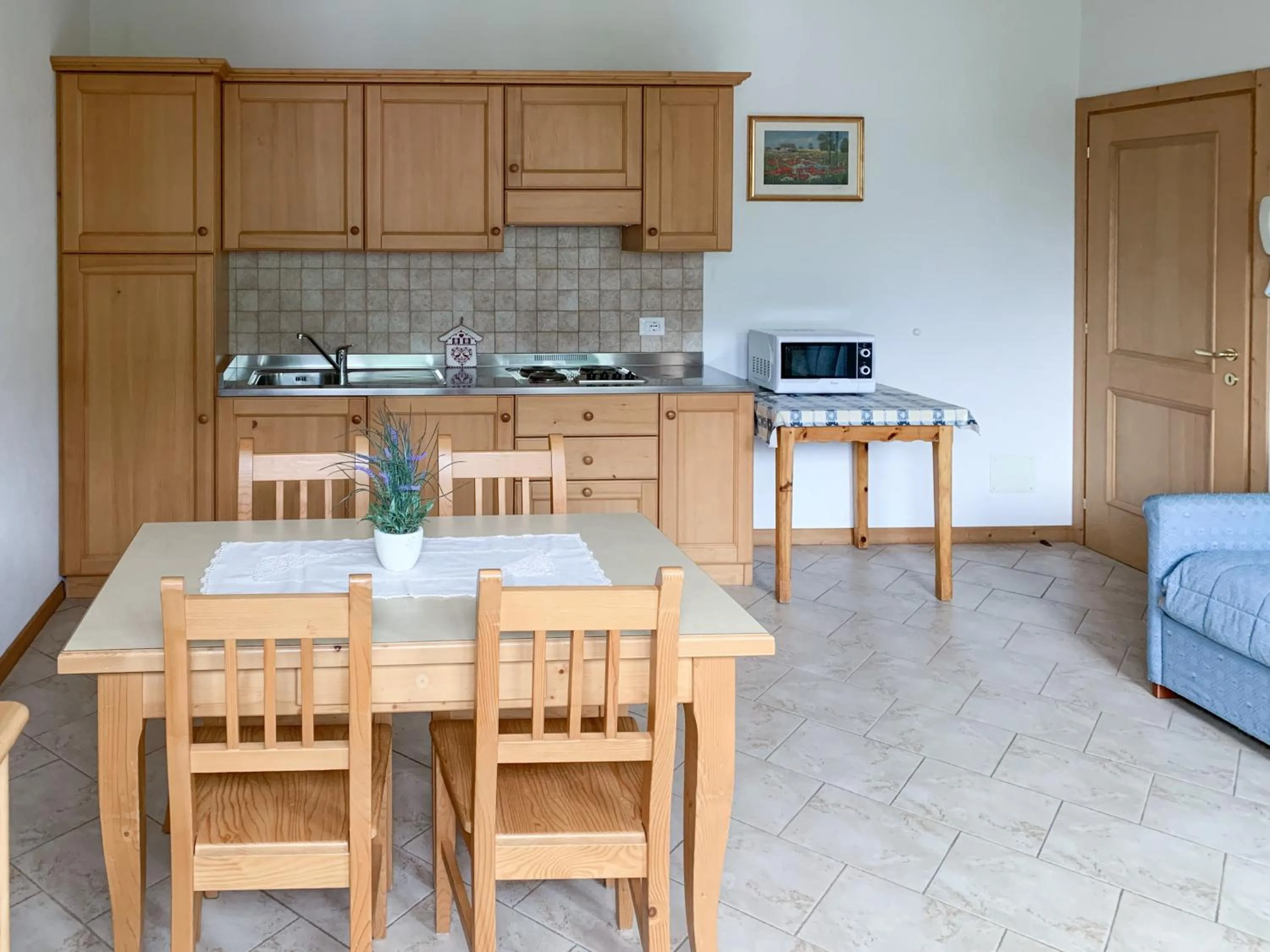 Kitchen or kitchenette in Residence Sci Sport