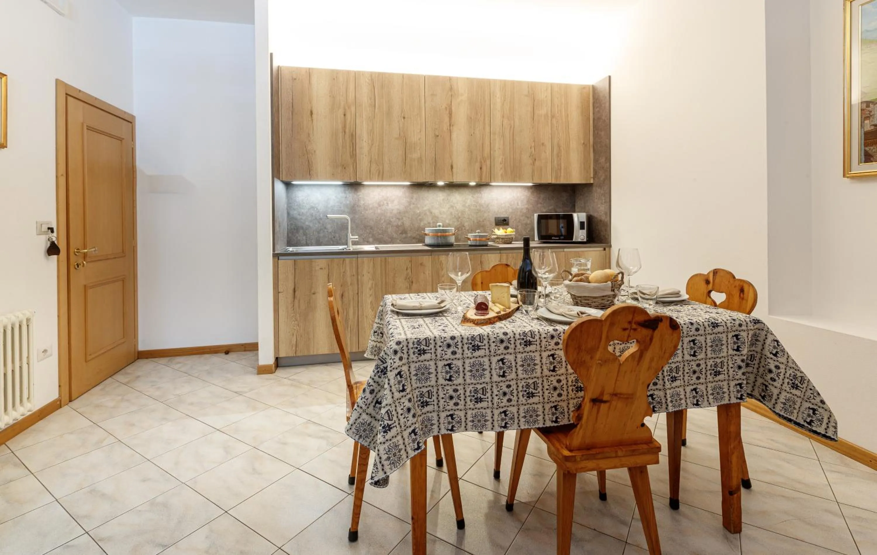 Kitchen or kitchenette in Residence Sci Sport