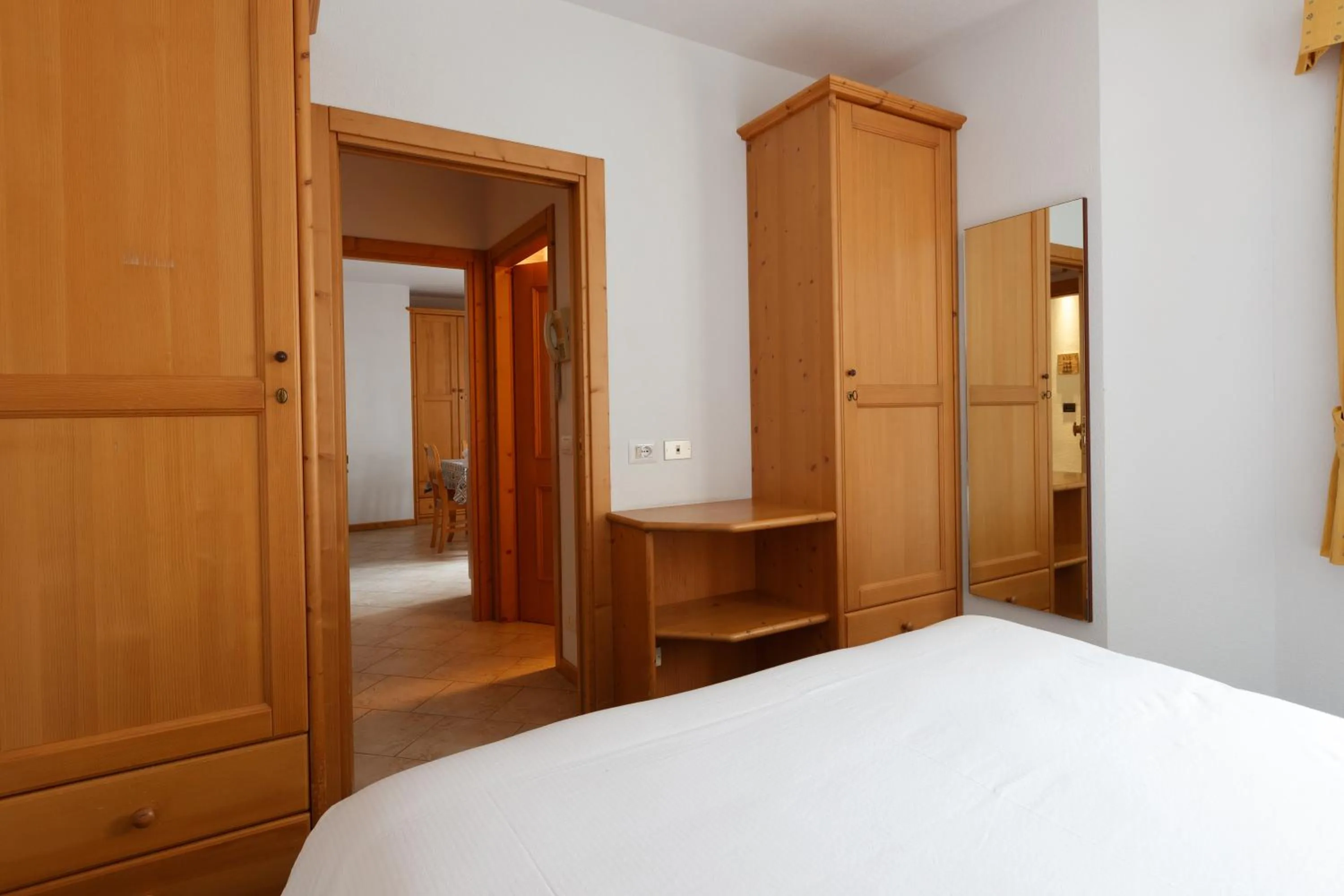 Bedroom, Bed in Residence Sci Sport