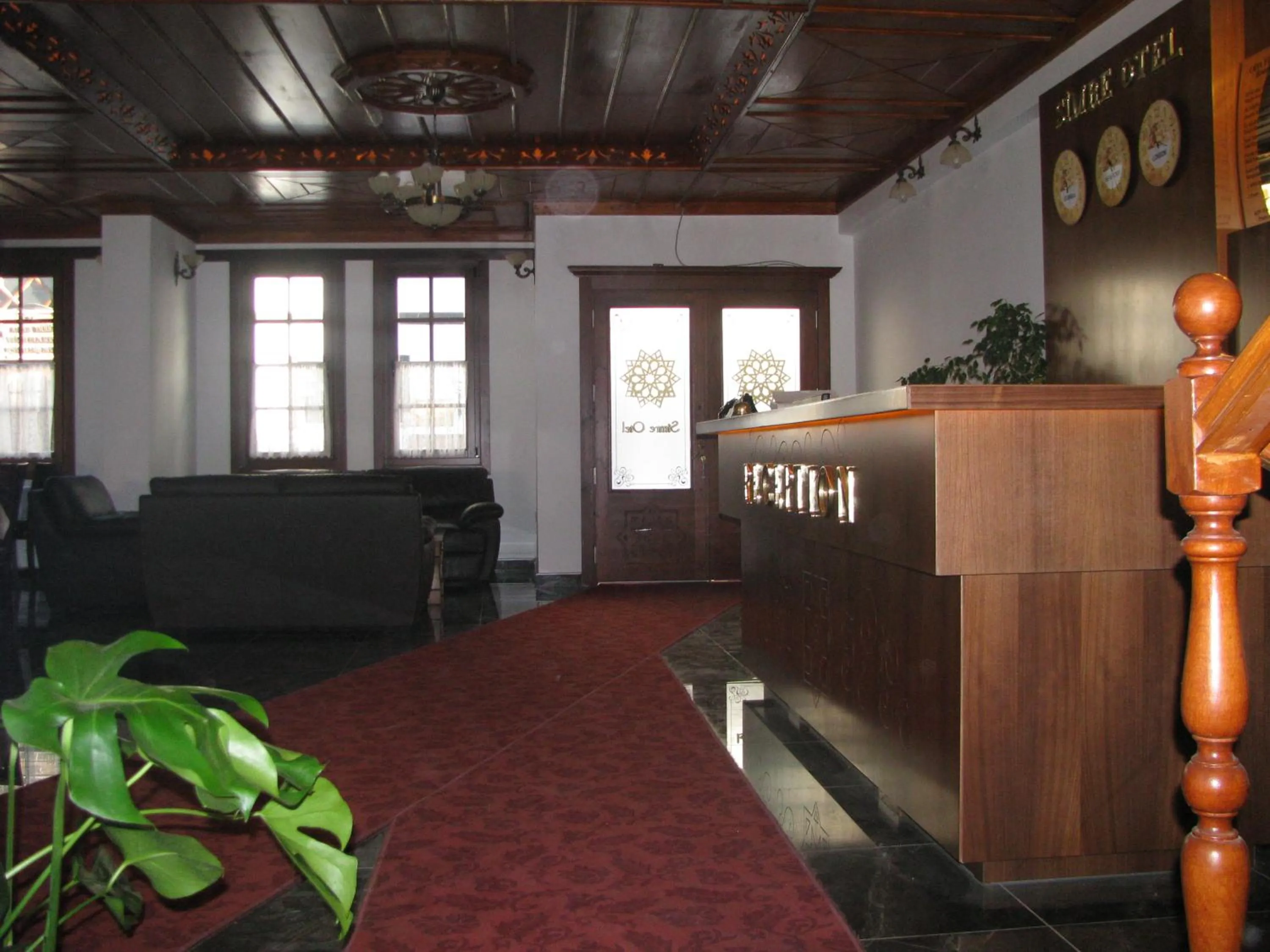 Lobby or reception in Simre Hotel