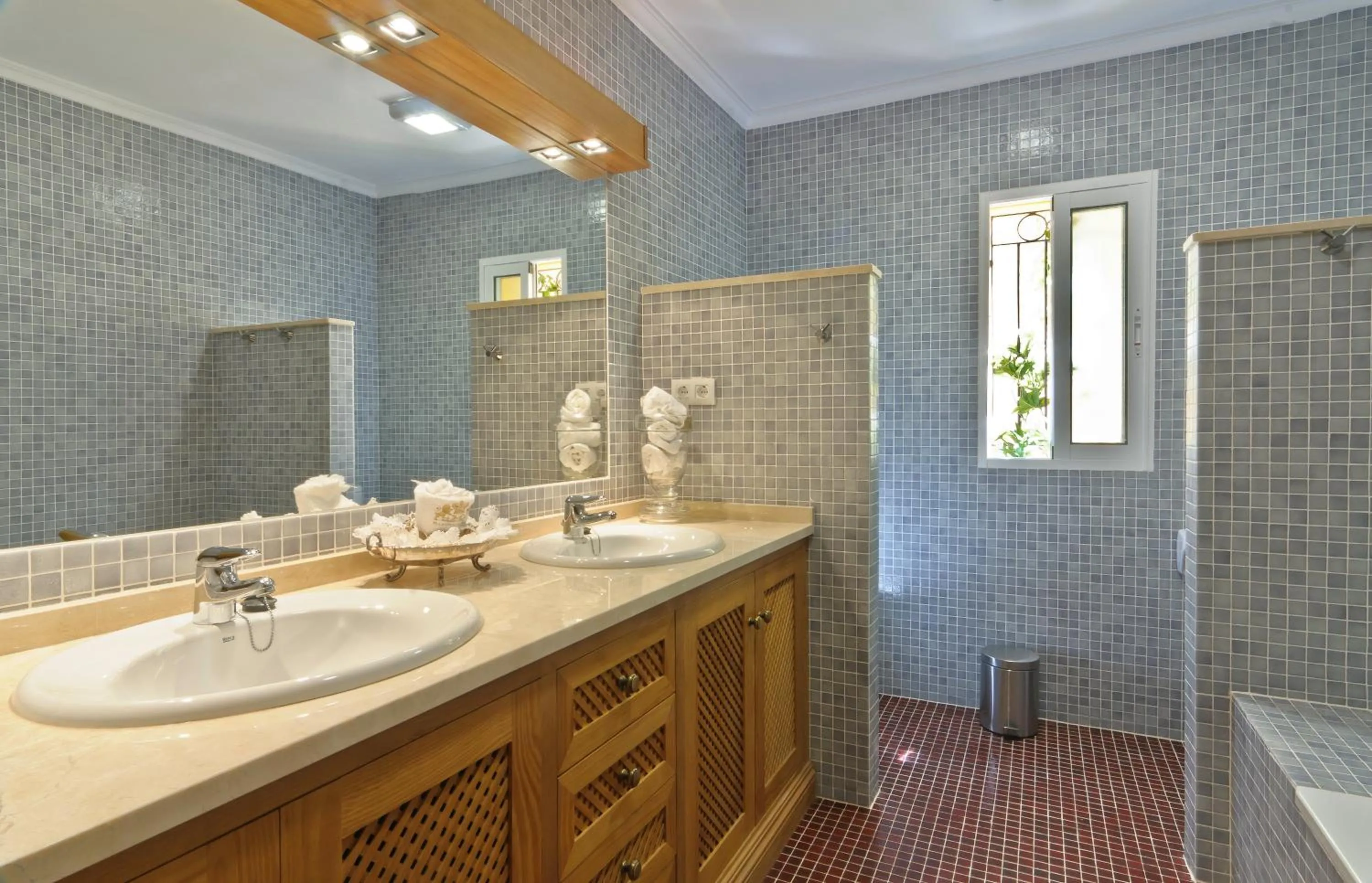 Bathroom in Montemares Golf Luxury Villas & Apartments at La Manga Club