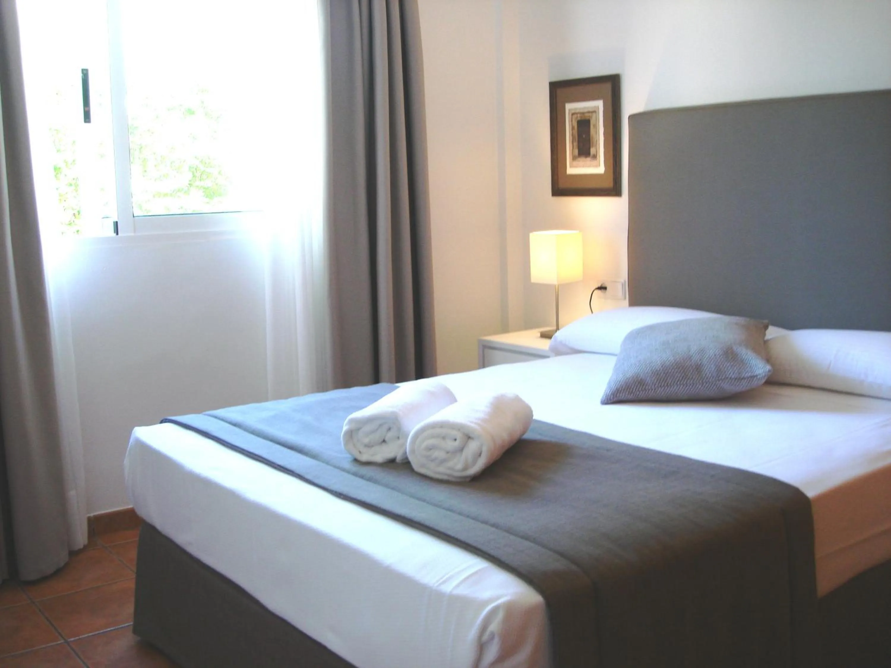 Day, Bed in Montemares Golf Luxury Villas & Apartments at La Manga Club