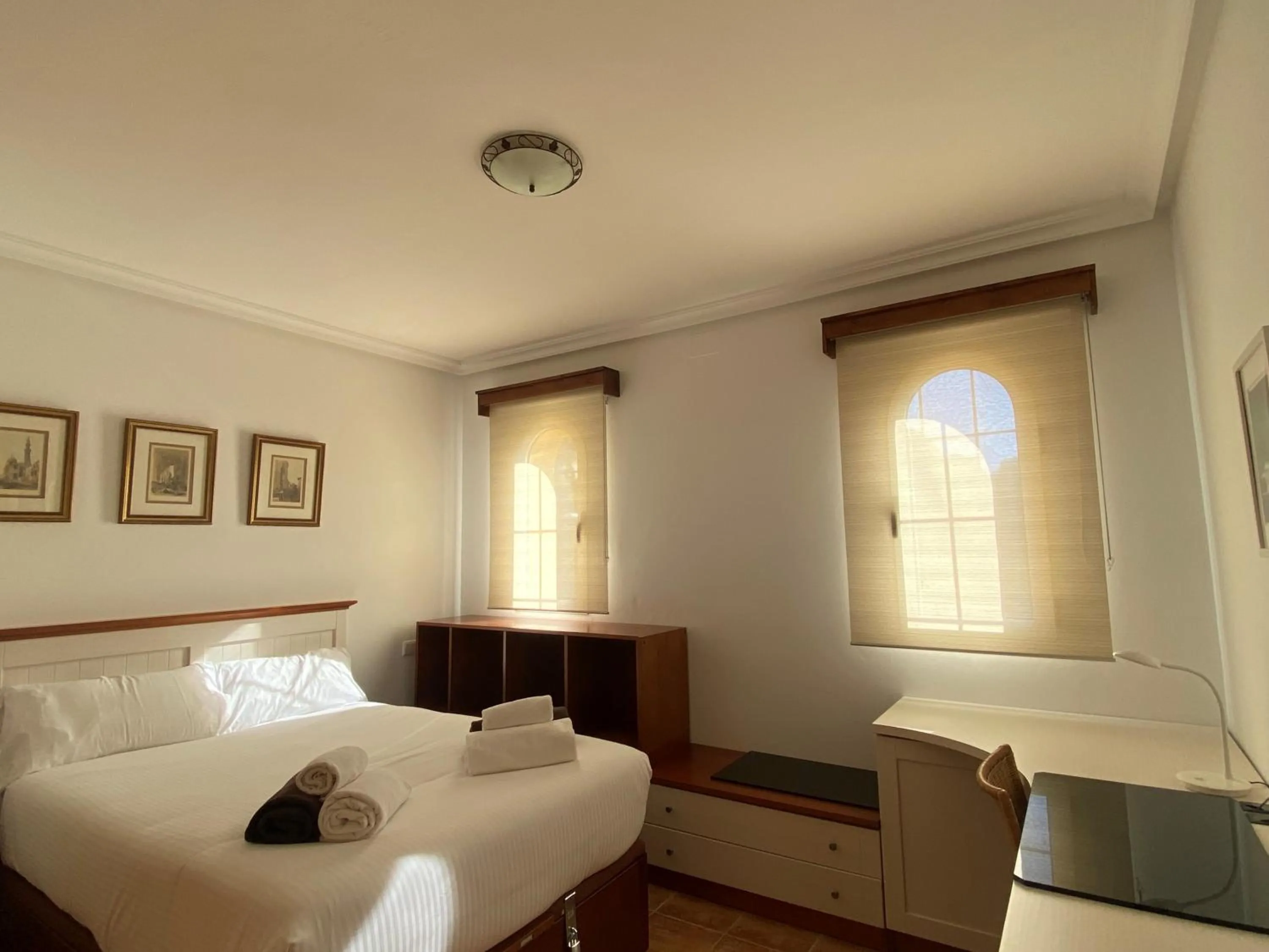 Bedroom, Bed in Montemares Golf Luxury Villas & Apartments at La Manga Club