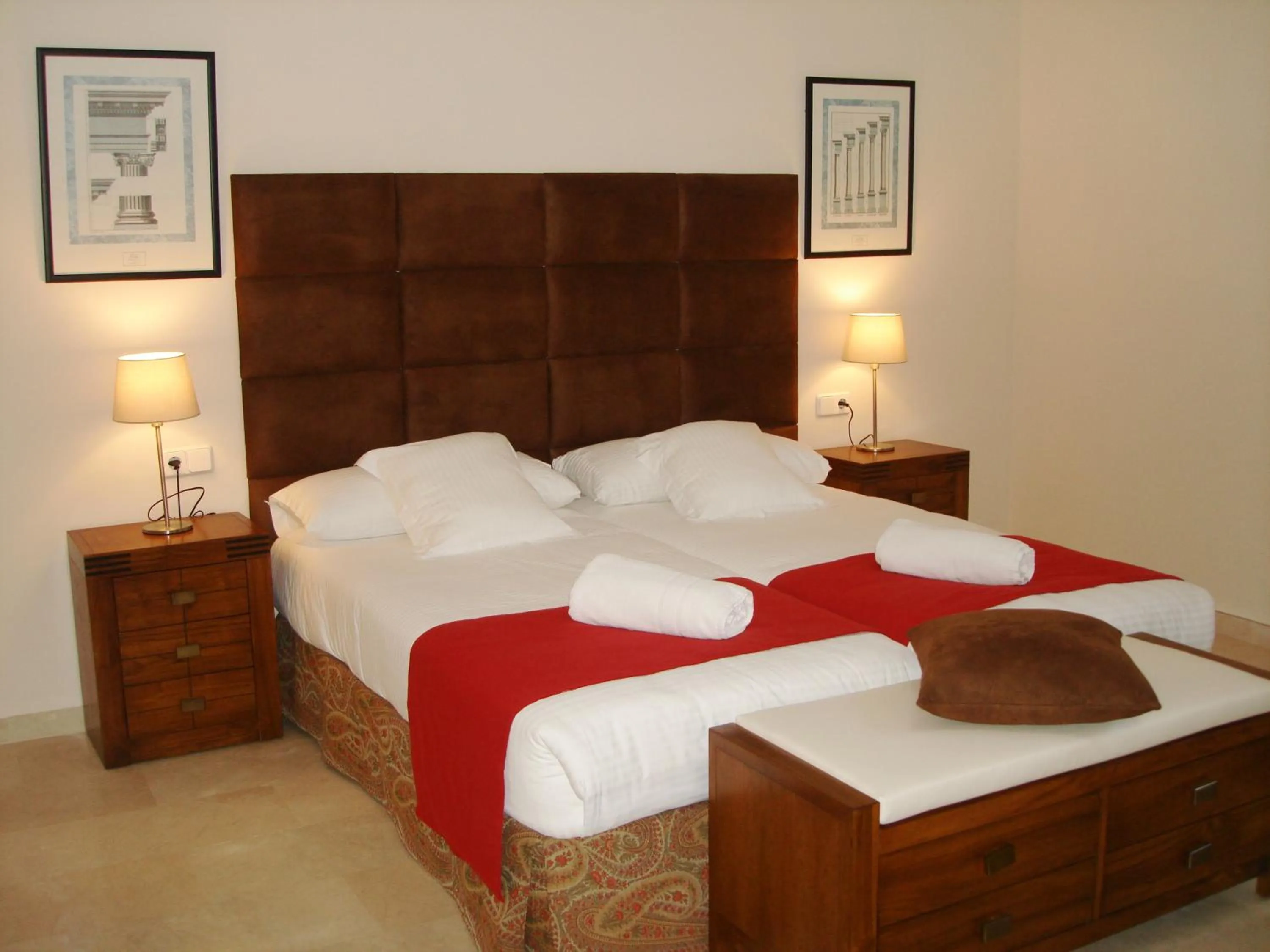 Bedroom, Bed in Montemares Golf Luxury Villas & Apartments at La Manga Club
