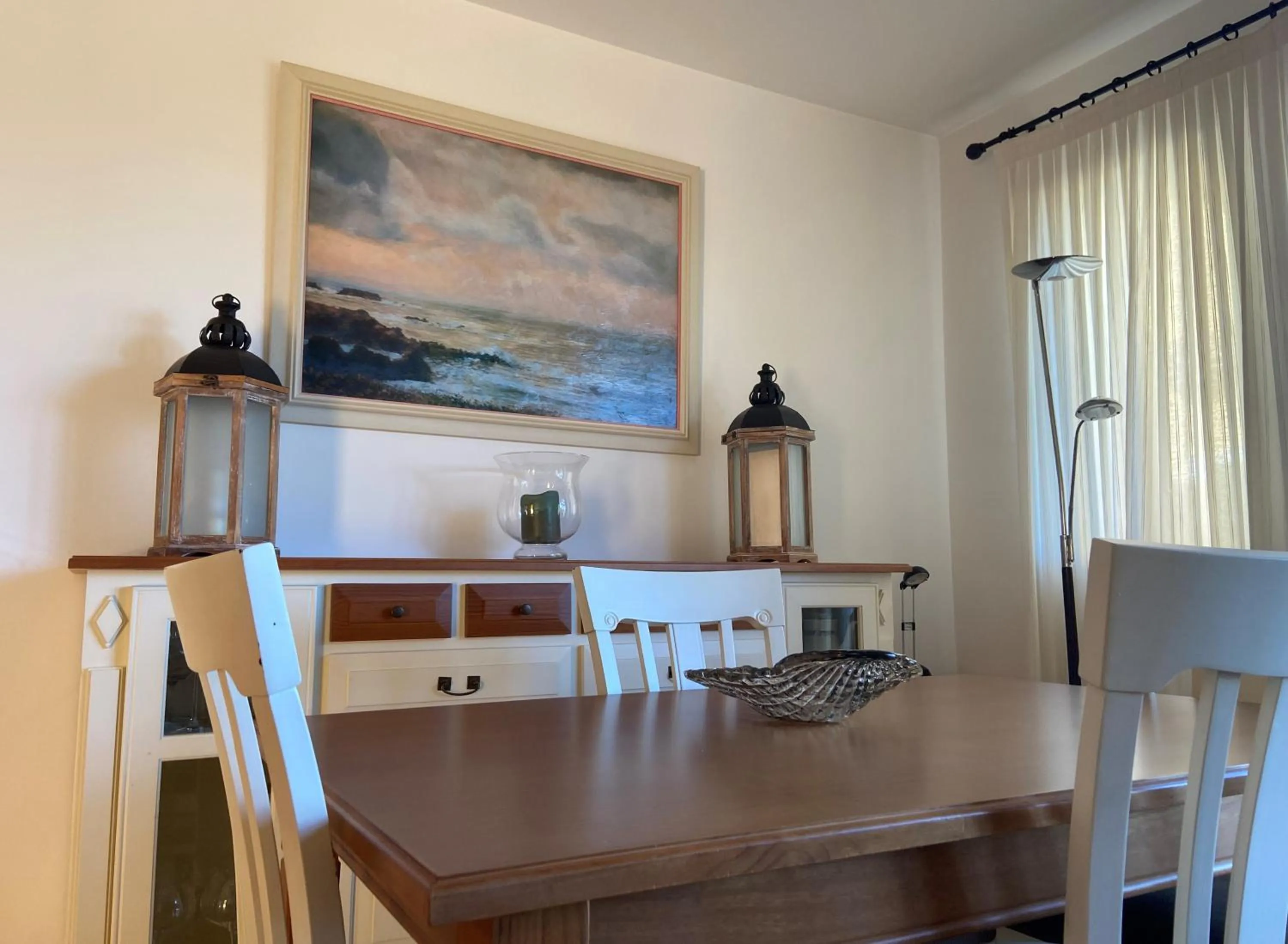 Dining area in Montemares Golf Luxury Villas & Apartments at La Manga Club