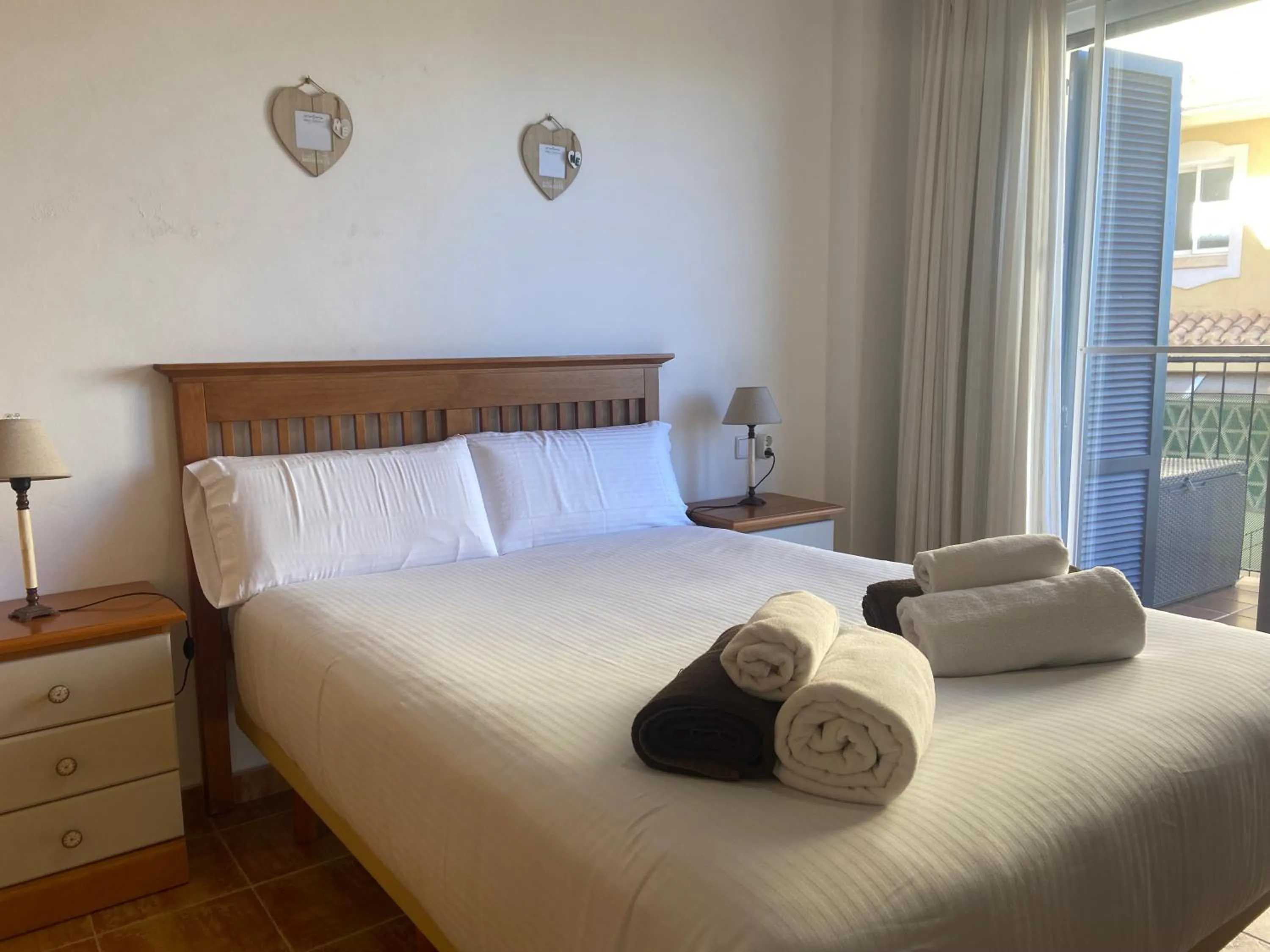 Bedroom, Bed in Montemares Golf Luxury Villas & Apartments at La Manga Club