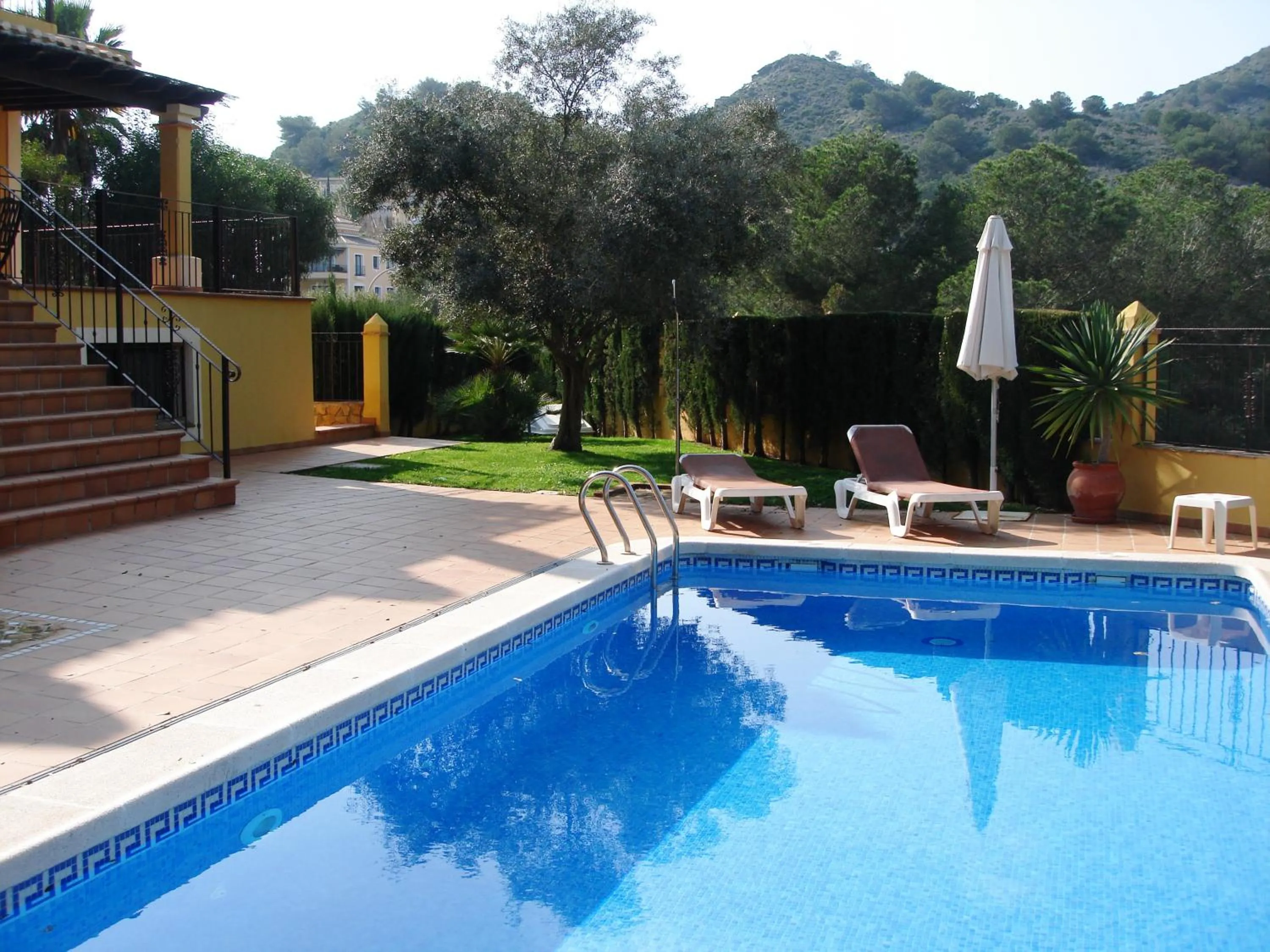 Day in Montemares Golf Luxury Villas & Apartments at La Manga Club