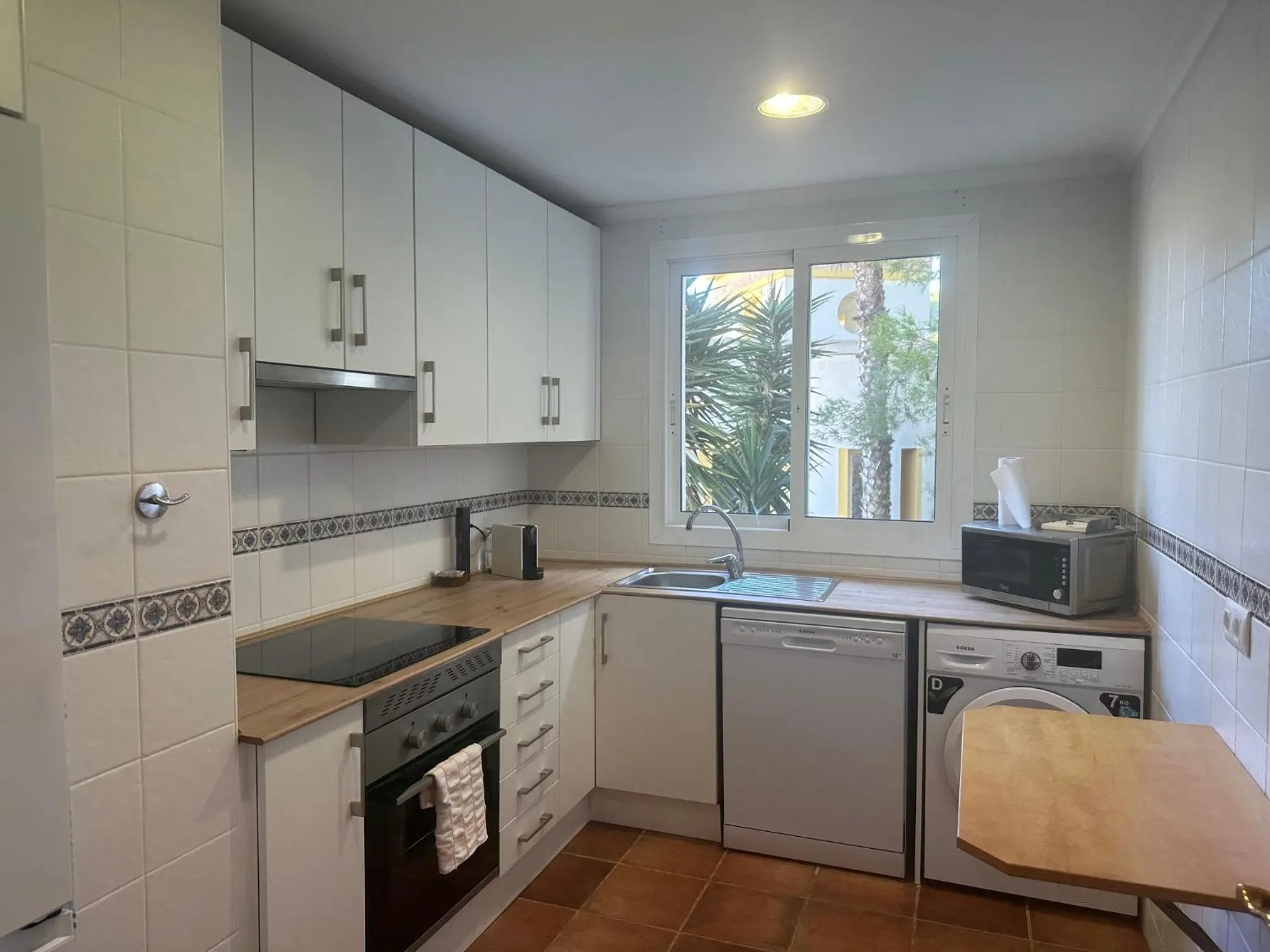 Kitchen or kitchenette in Montemares Golf Luxury Villas & Apartments at La Manga Club