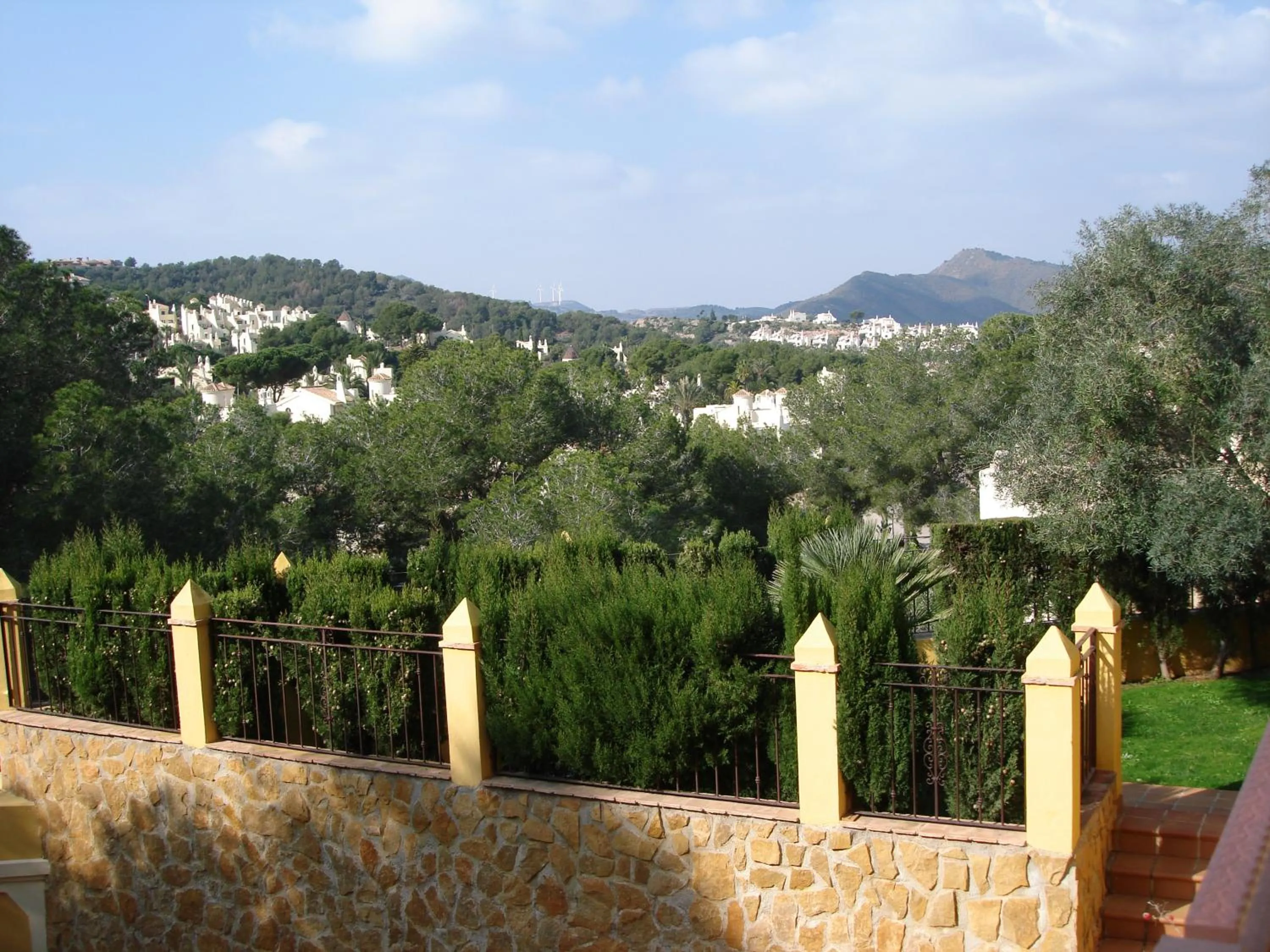 Day in Montemares Golf Luxury Villas & Apartments at La Manga Club