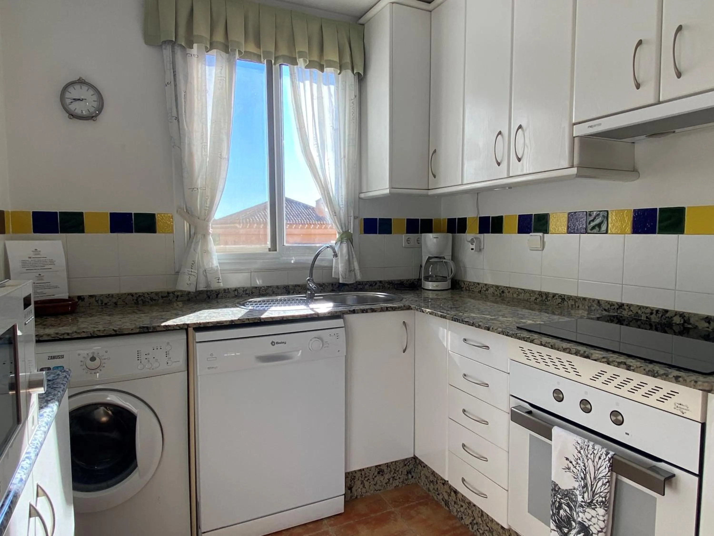 Kitchen or kitchenette in Montemares Golf Luxury Villas & Apartments at La Manga Club