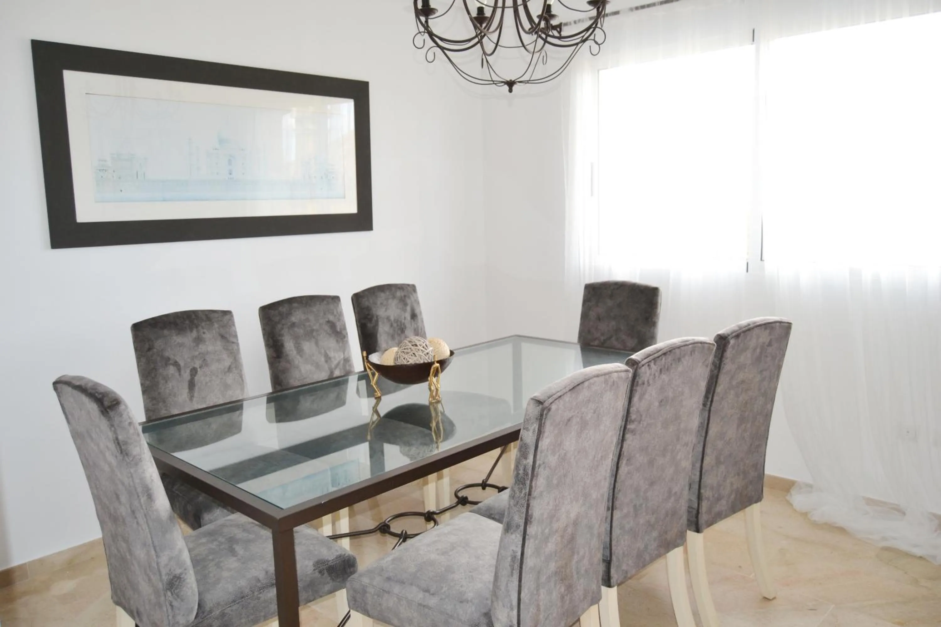 Dining area in Montemares Golf Luxury Villas & Apartments at La Manga Club