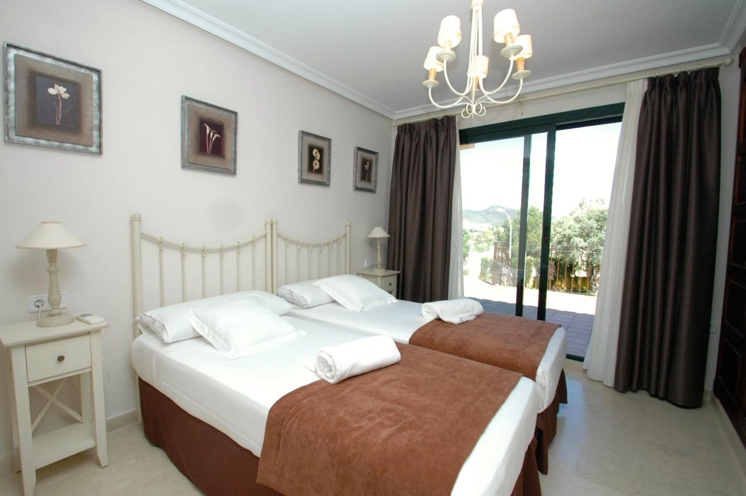 Bed in Montemares Golf Luxury Villas & Apartments at La Manga Club