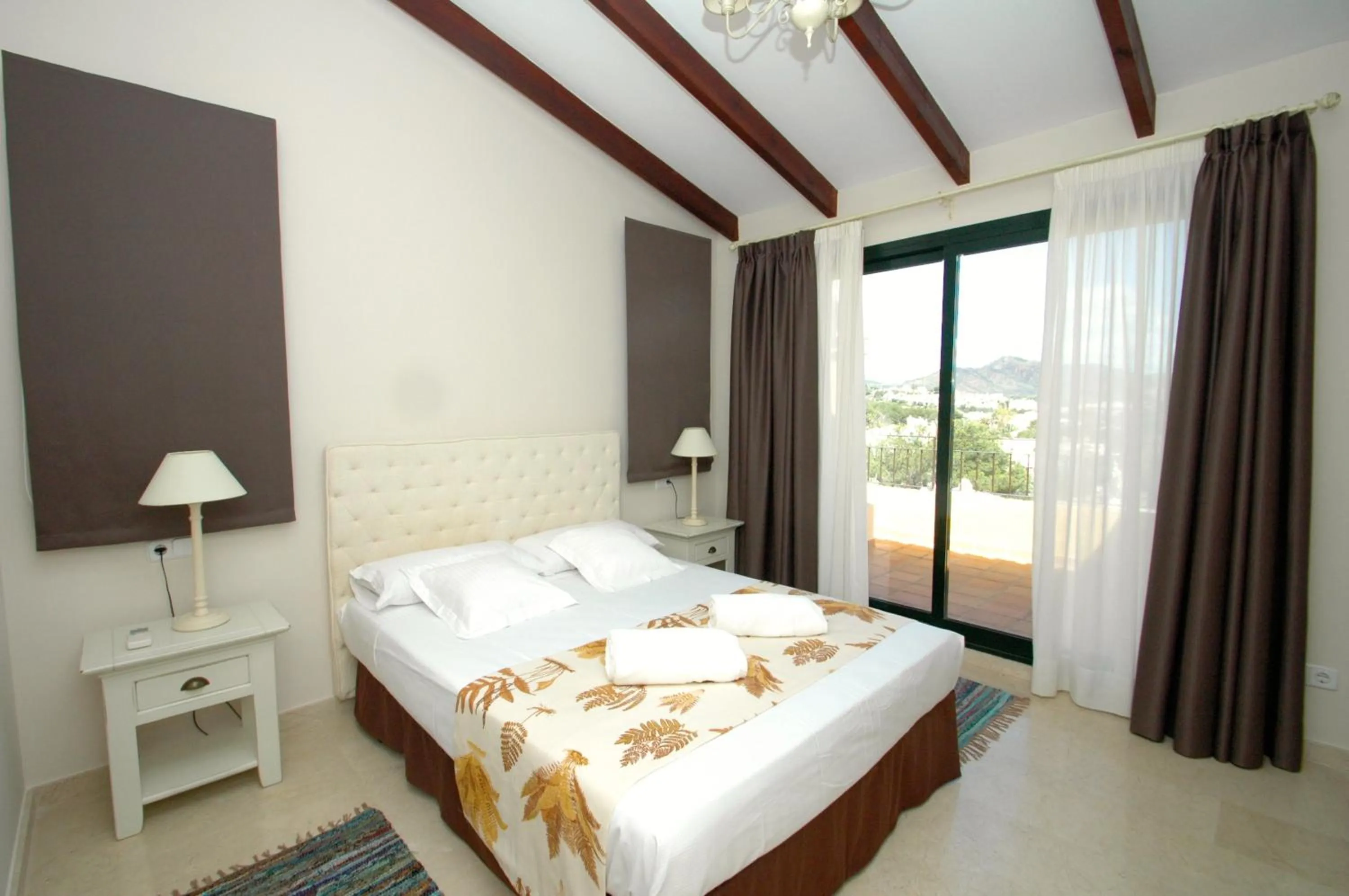 Bed in Montemares Golf Luxury Villas & Apartments at La Manga Club