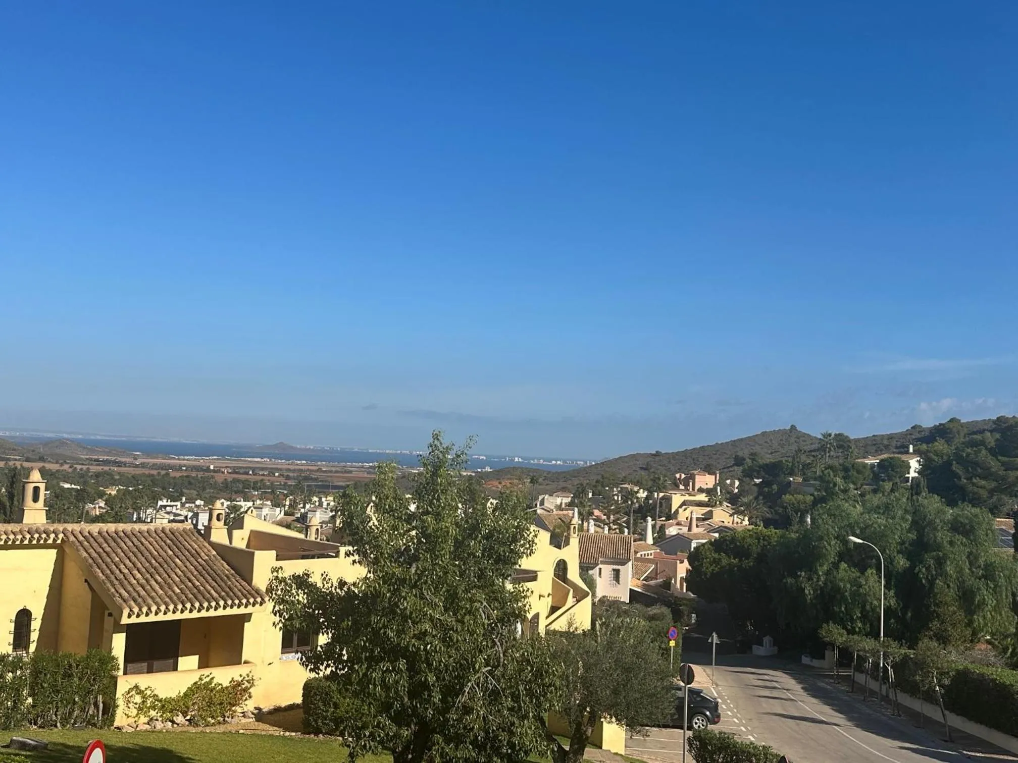 Natural landscape in Montemares Golf Luxury Villas & Apartments at La Manga Club