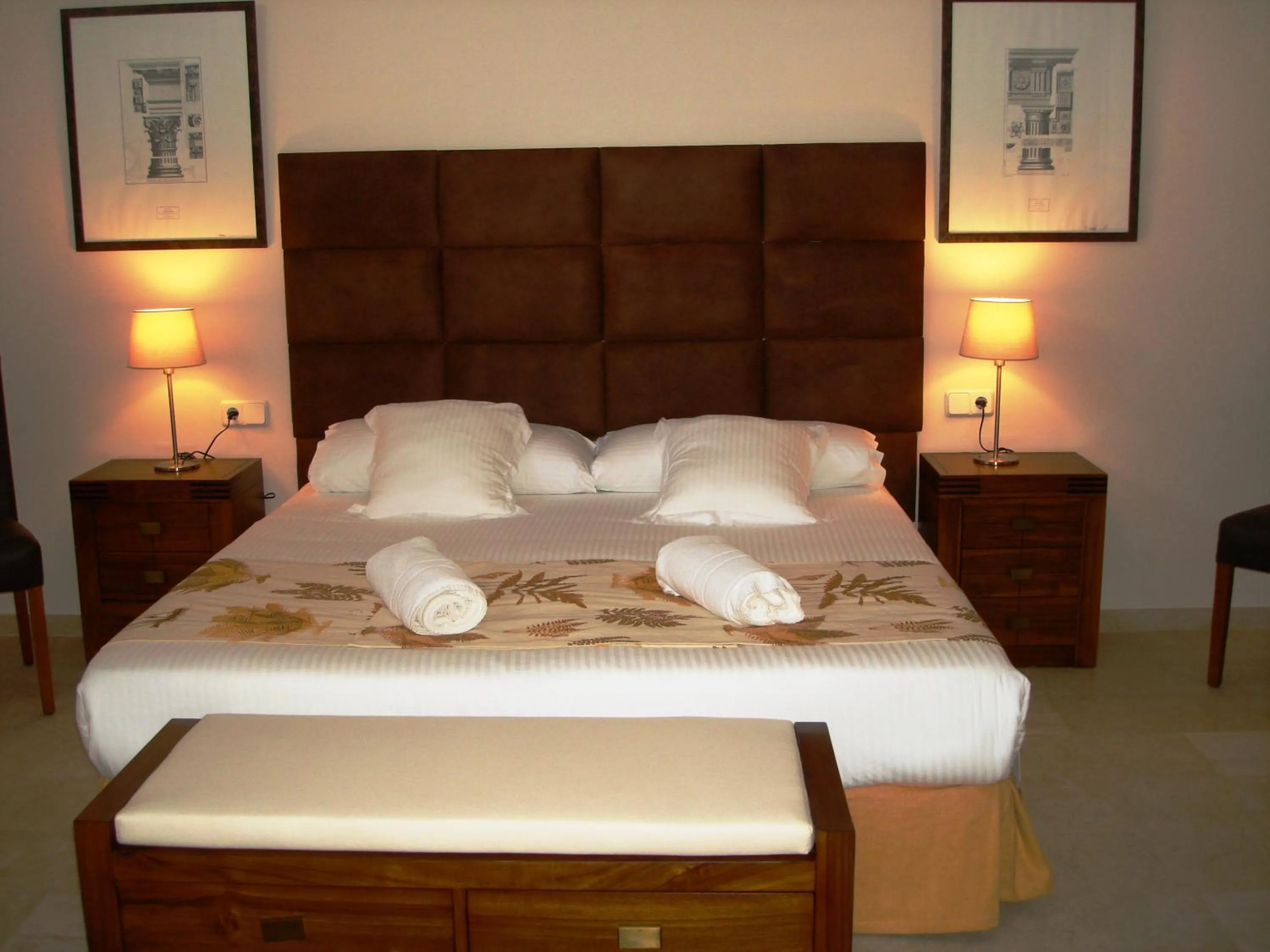 Bed in Montemares Golf Luxury Villas & Apartments at La Manga Club