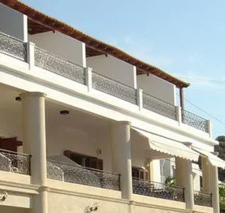 Facade/entrance in Oasis Hotel