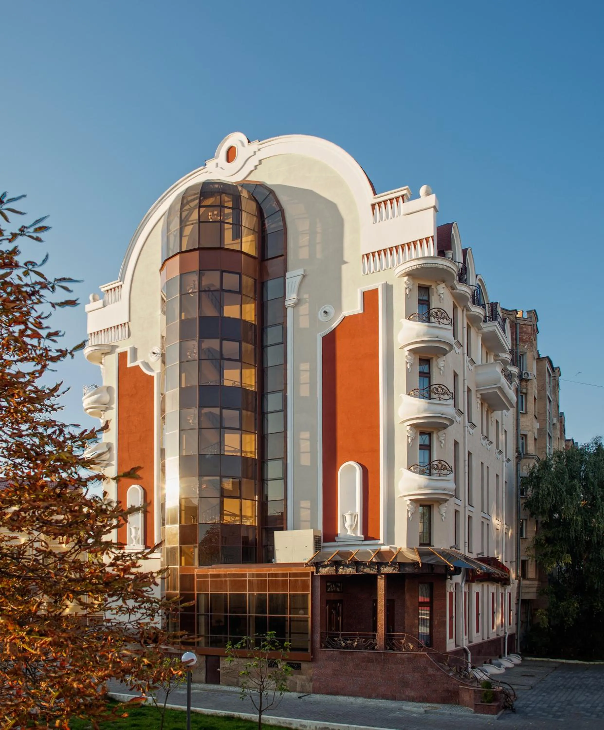Facade/entrance in Staro Hotel