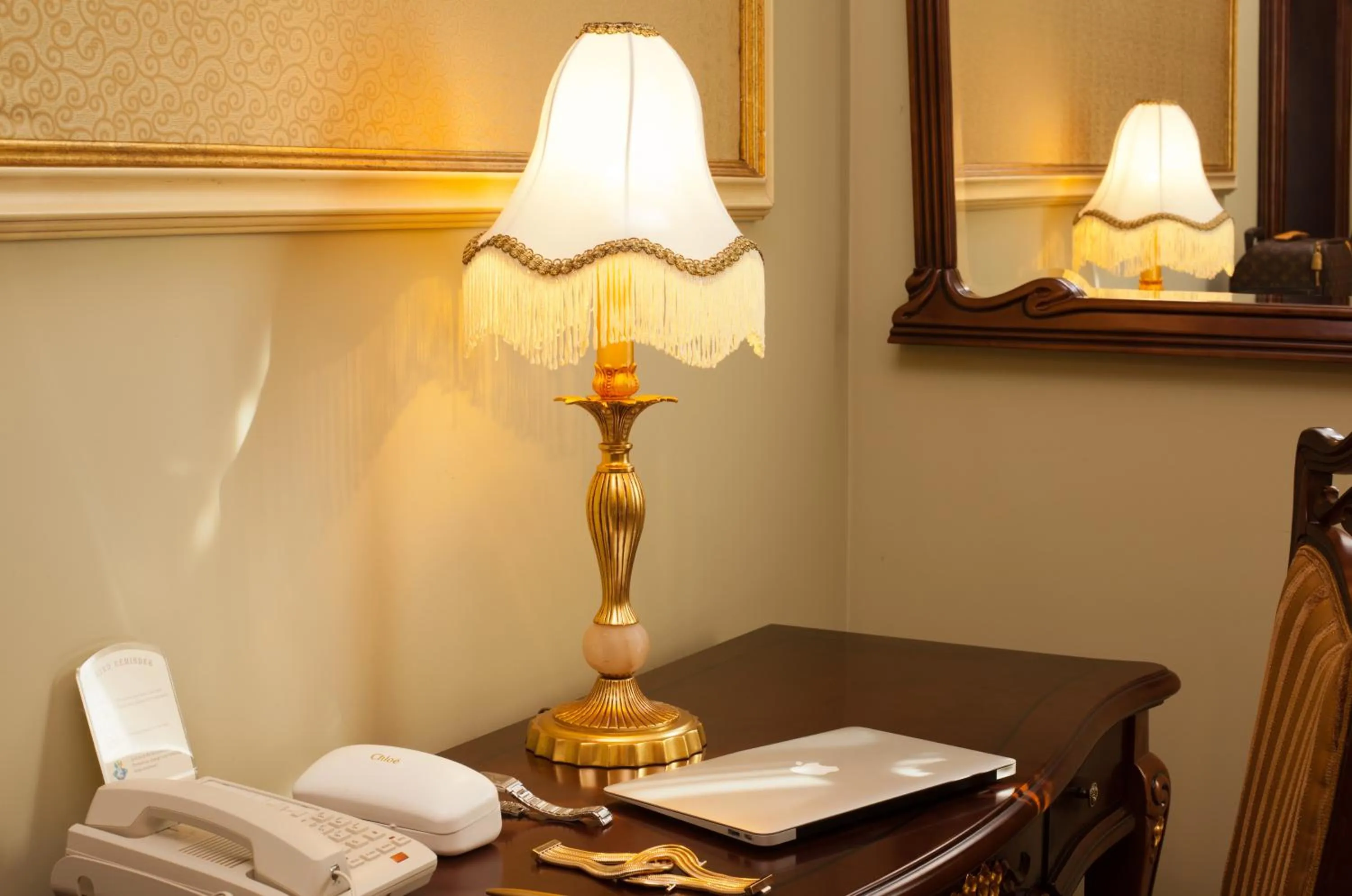 Decorative detail in Staro Hotel