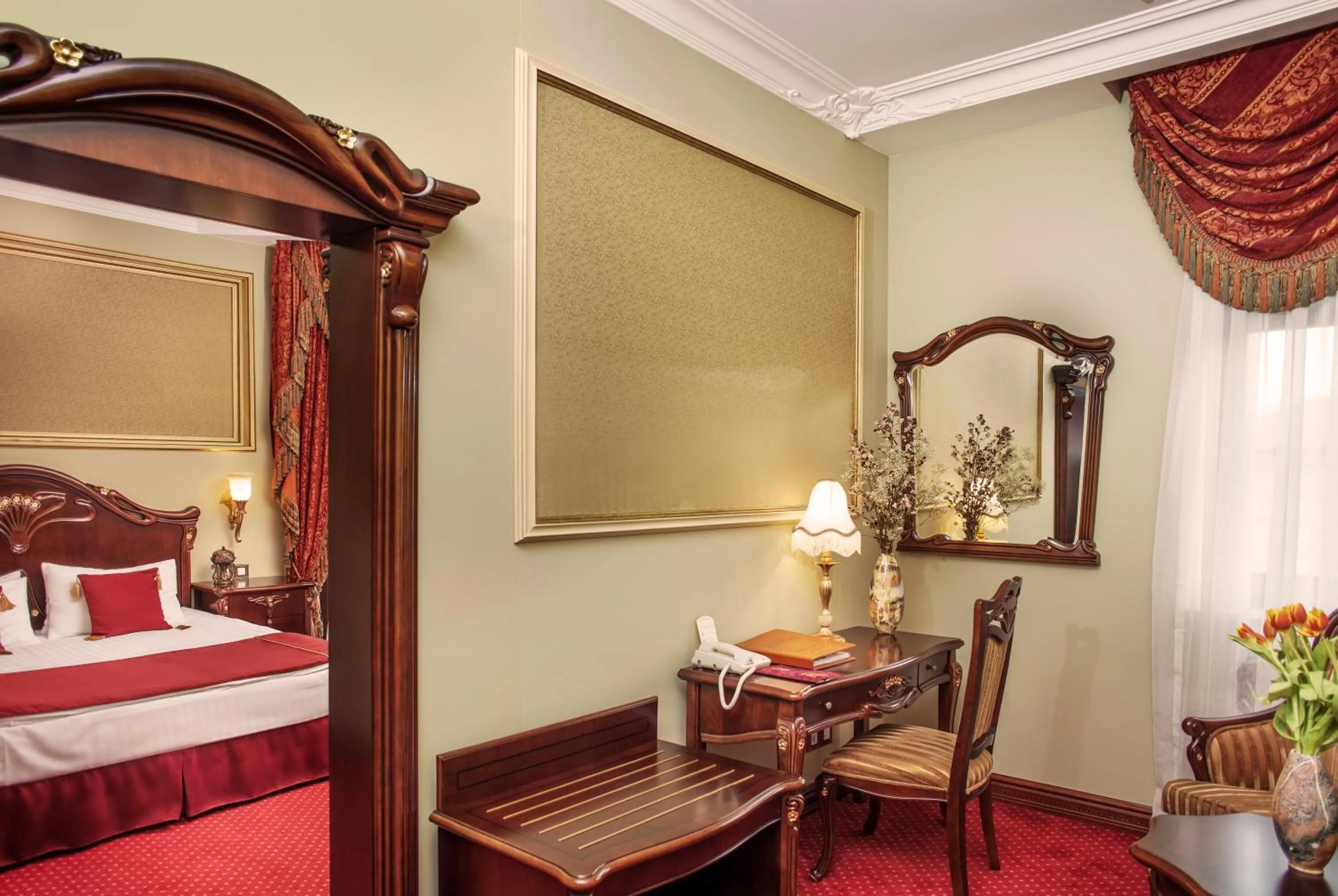 Photo of the whole room, Bed in Staro Hotel