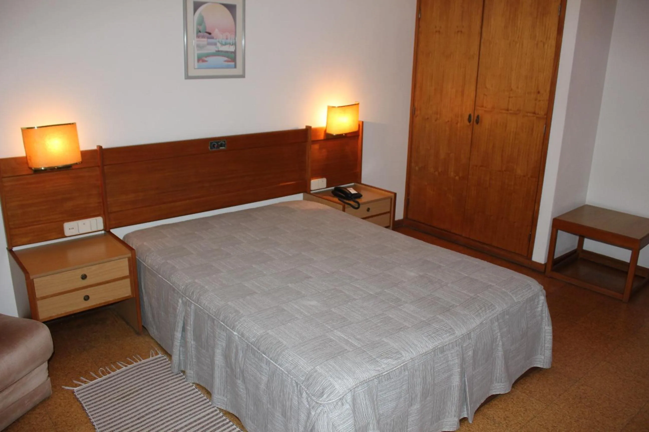 Bed in Hotel Bom Sucesso