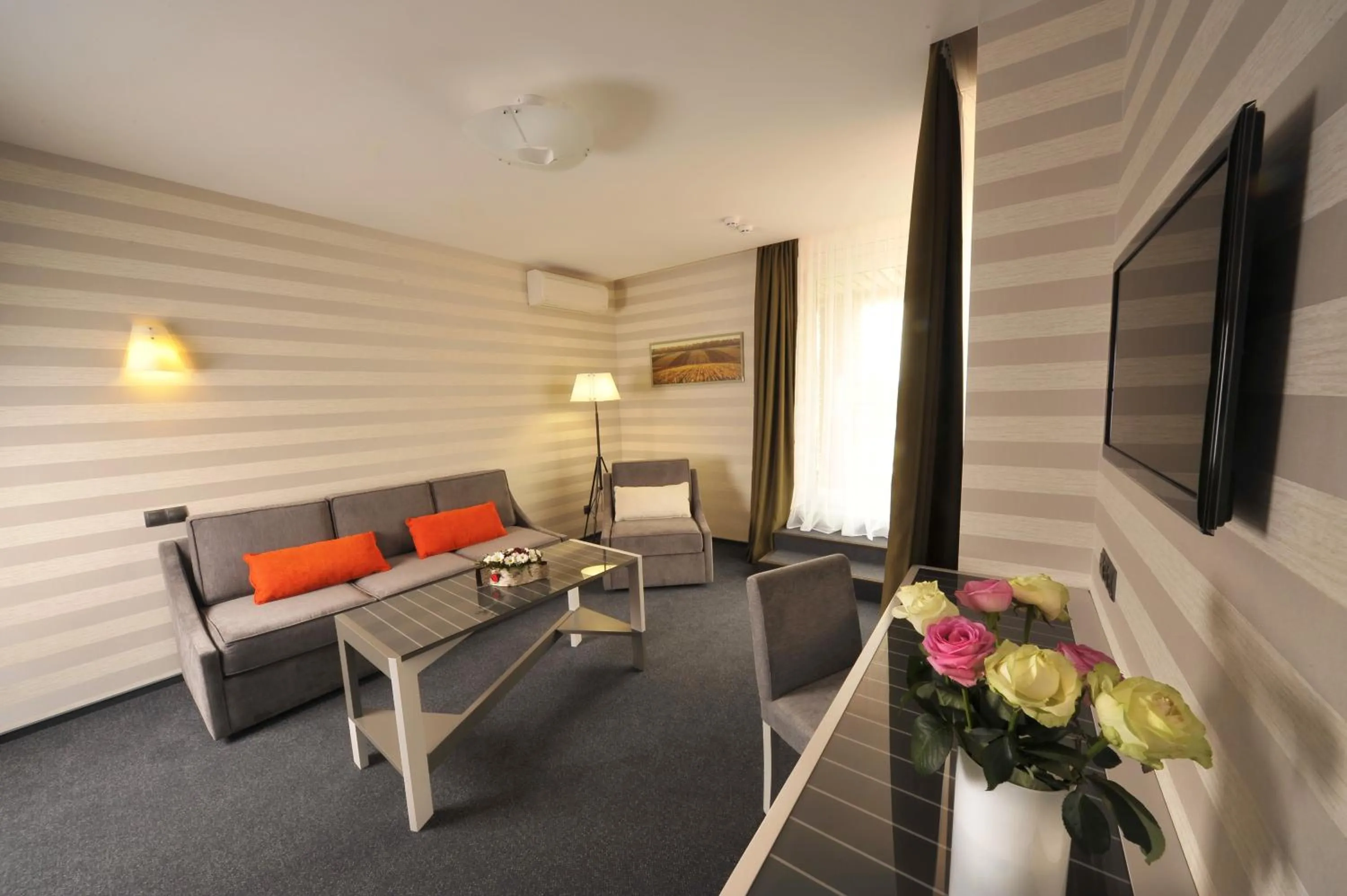 Living room in Villa Four Rooms