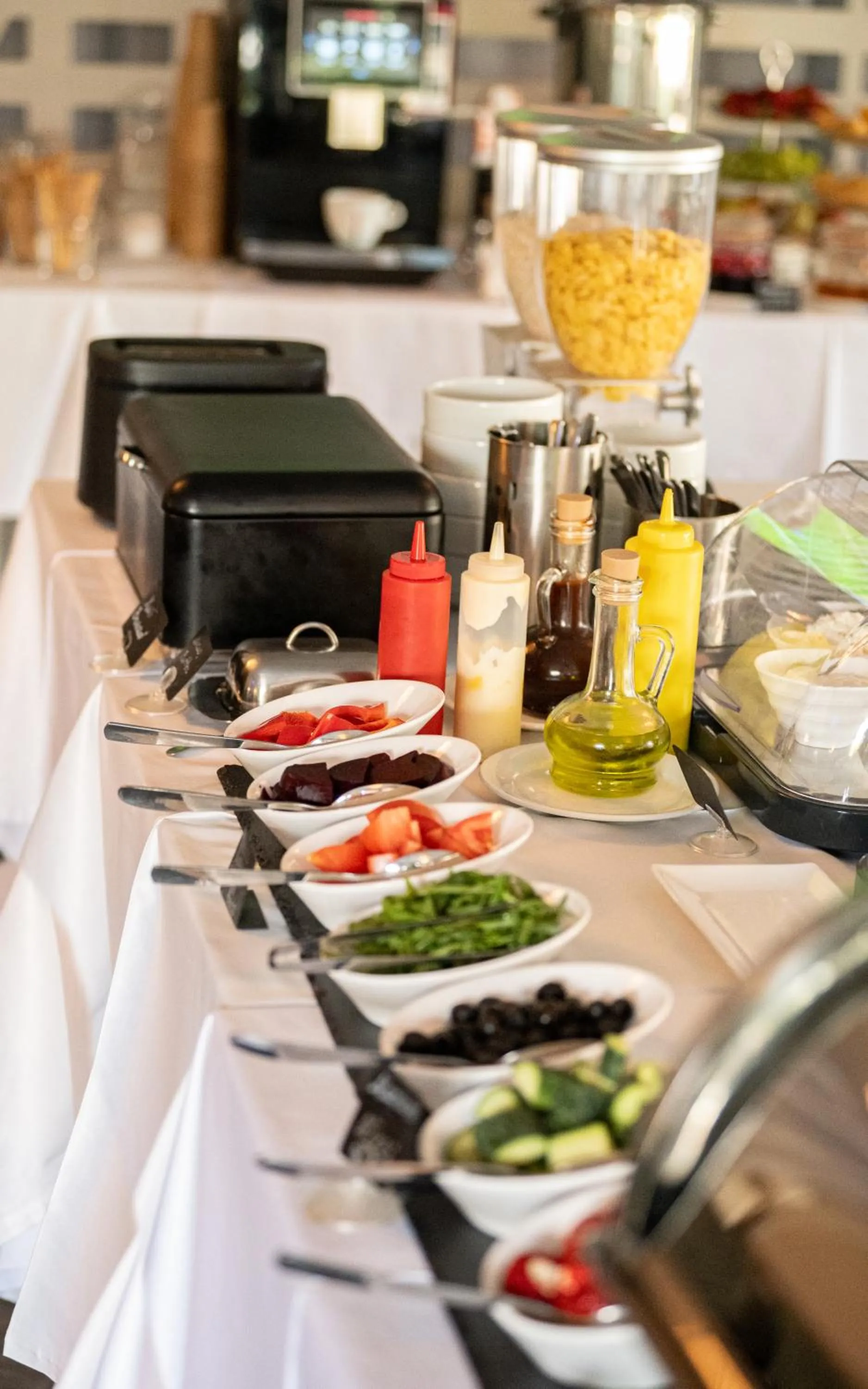 Food in Villa Four Rooms