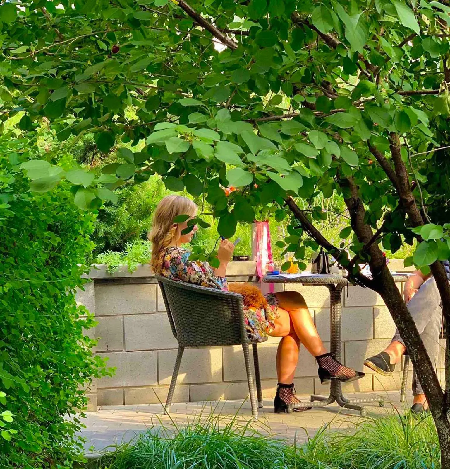 Garden view in Villa Four Rooms