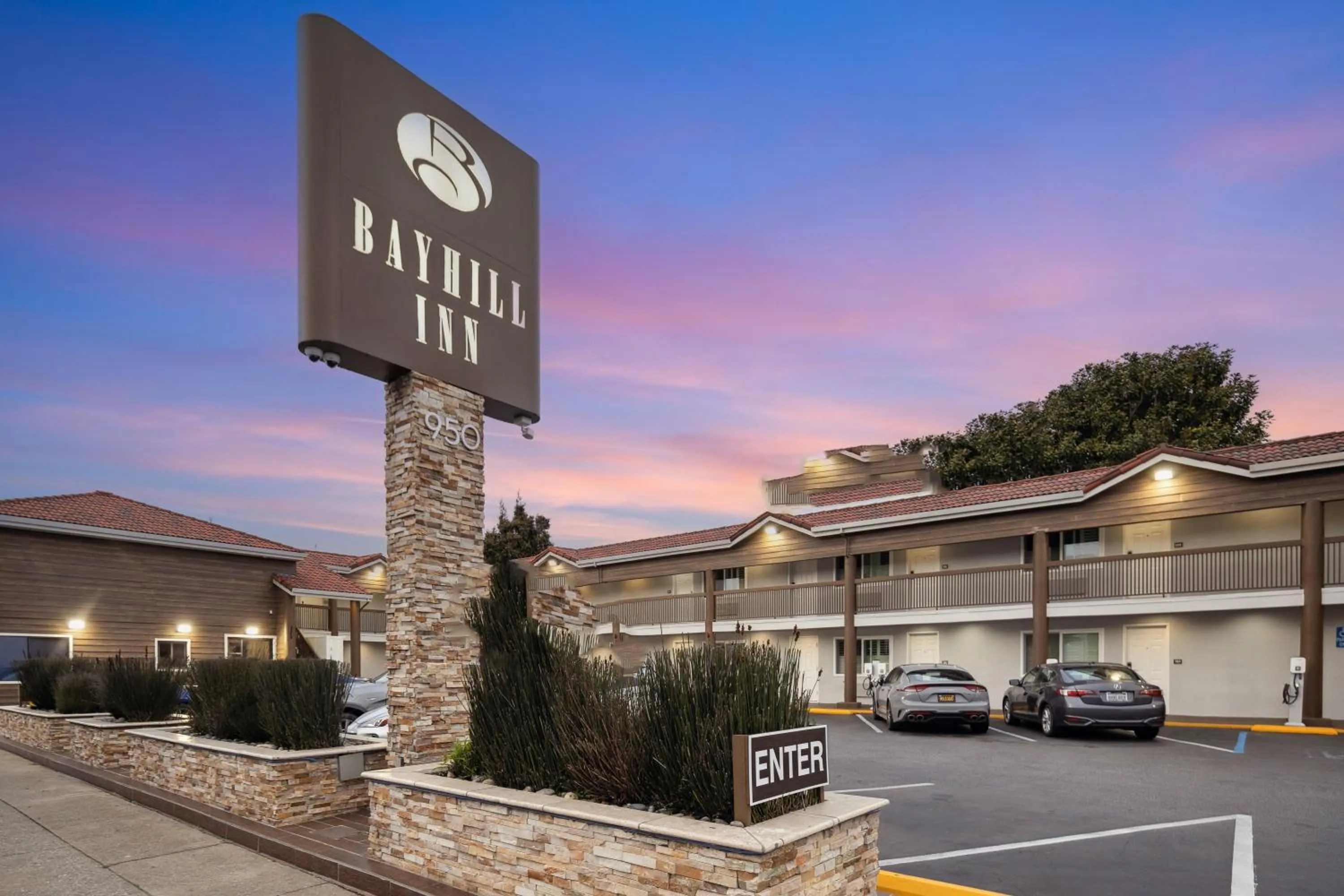 Street view in Bayhill Inn