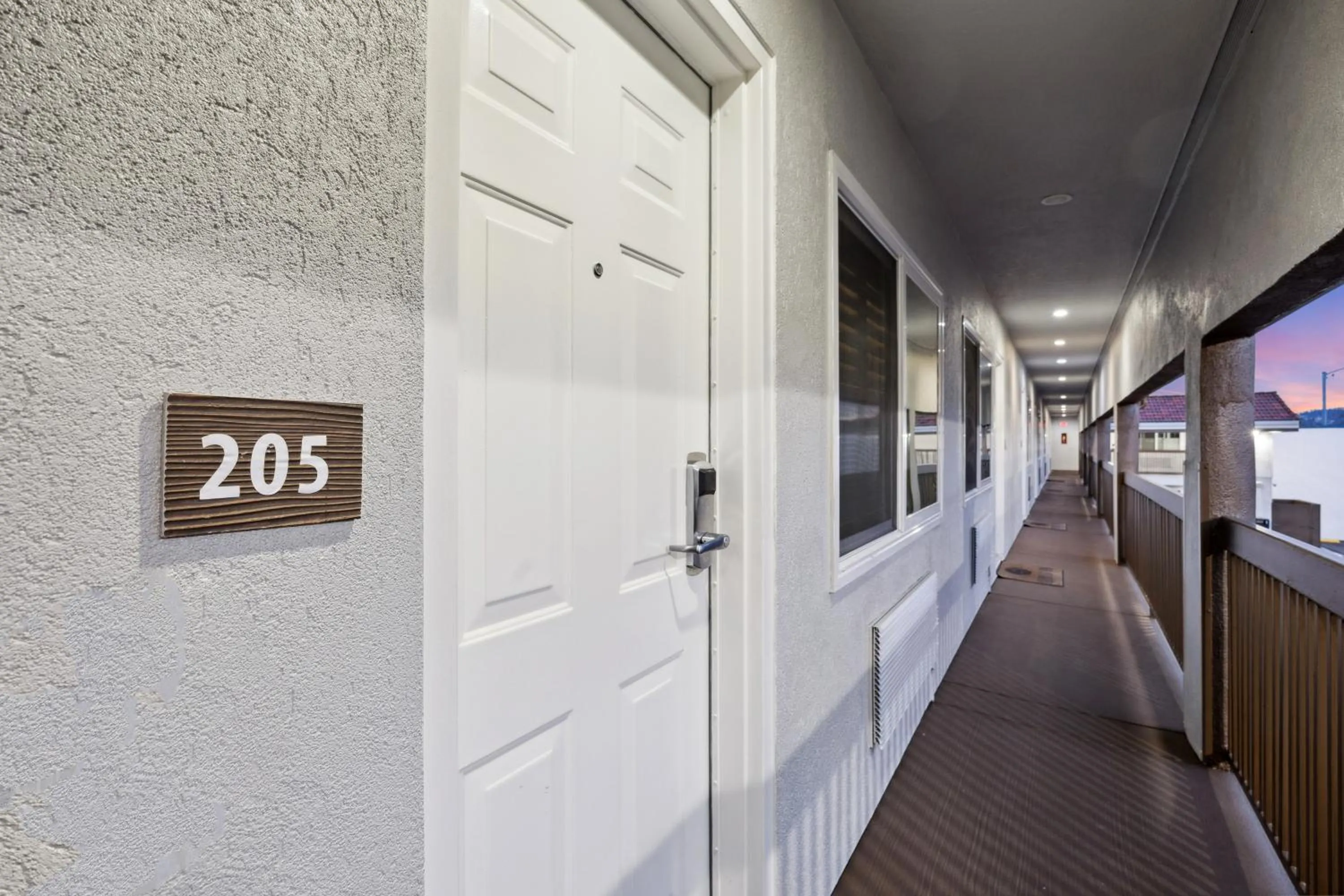 Property building in Bayhill Inn