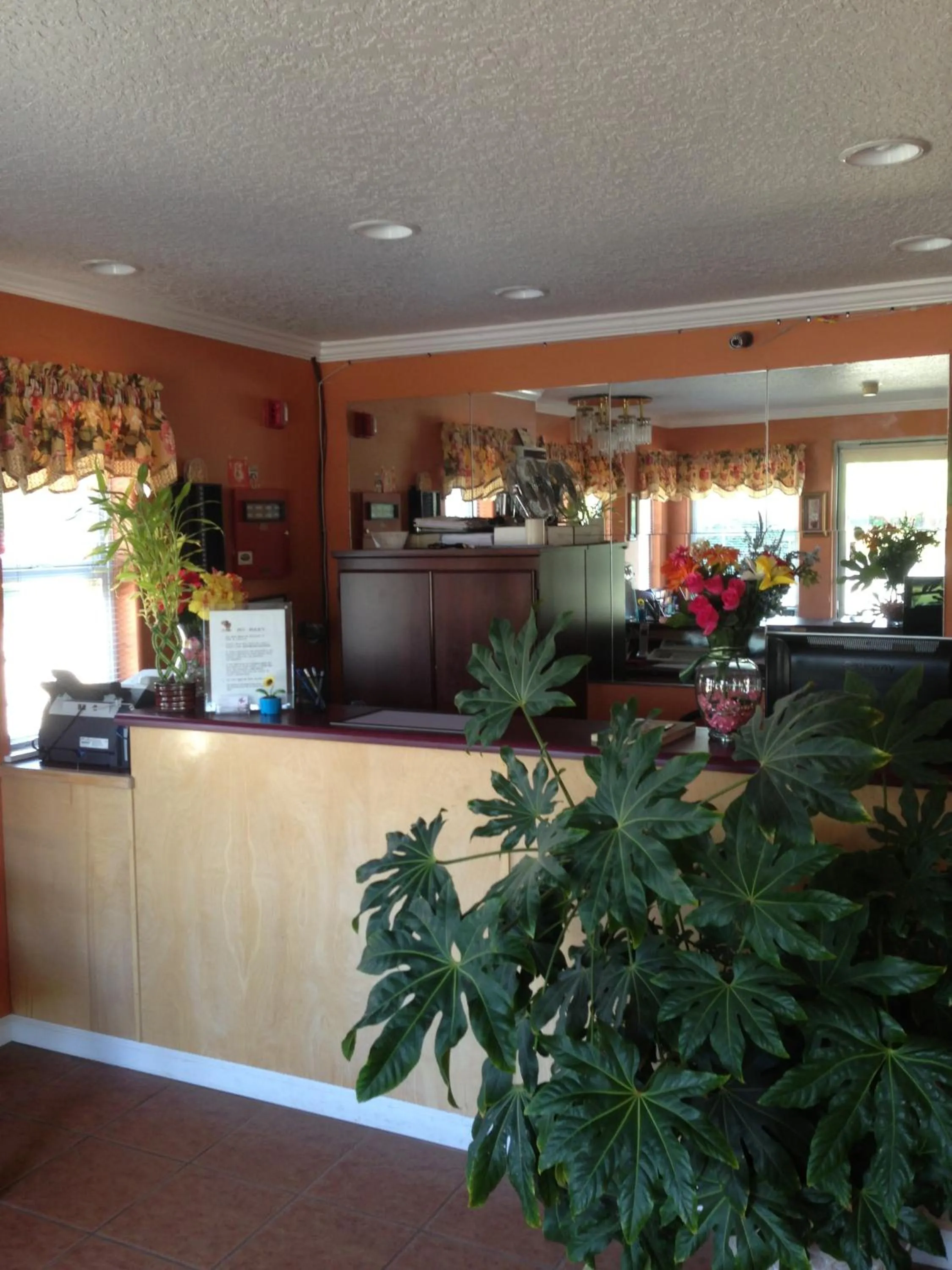 Lobby or reception in Sweet Breeze Inn Grants Pass