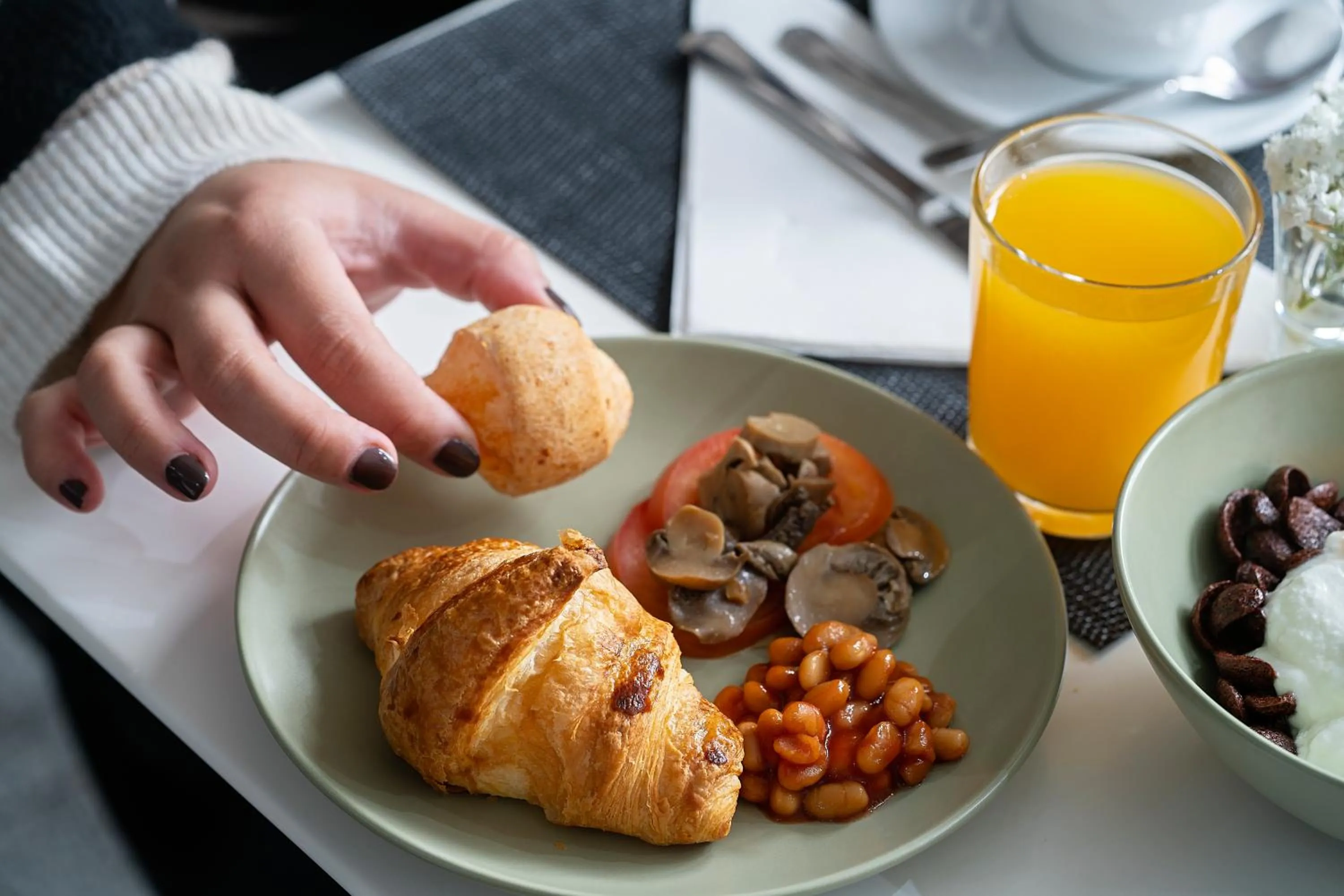 Breakfast in Hotel Estacão - Braga