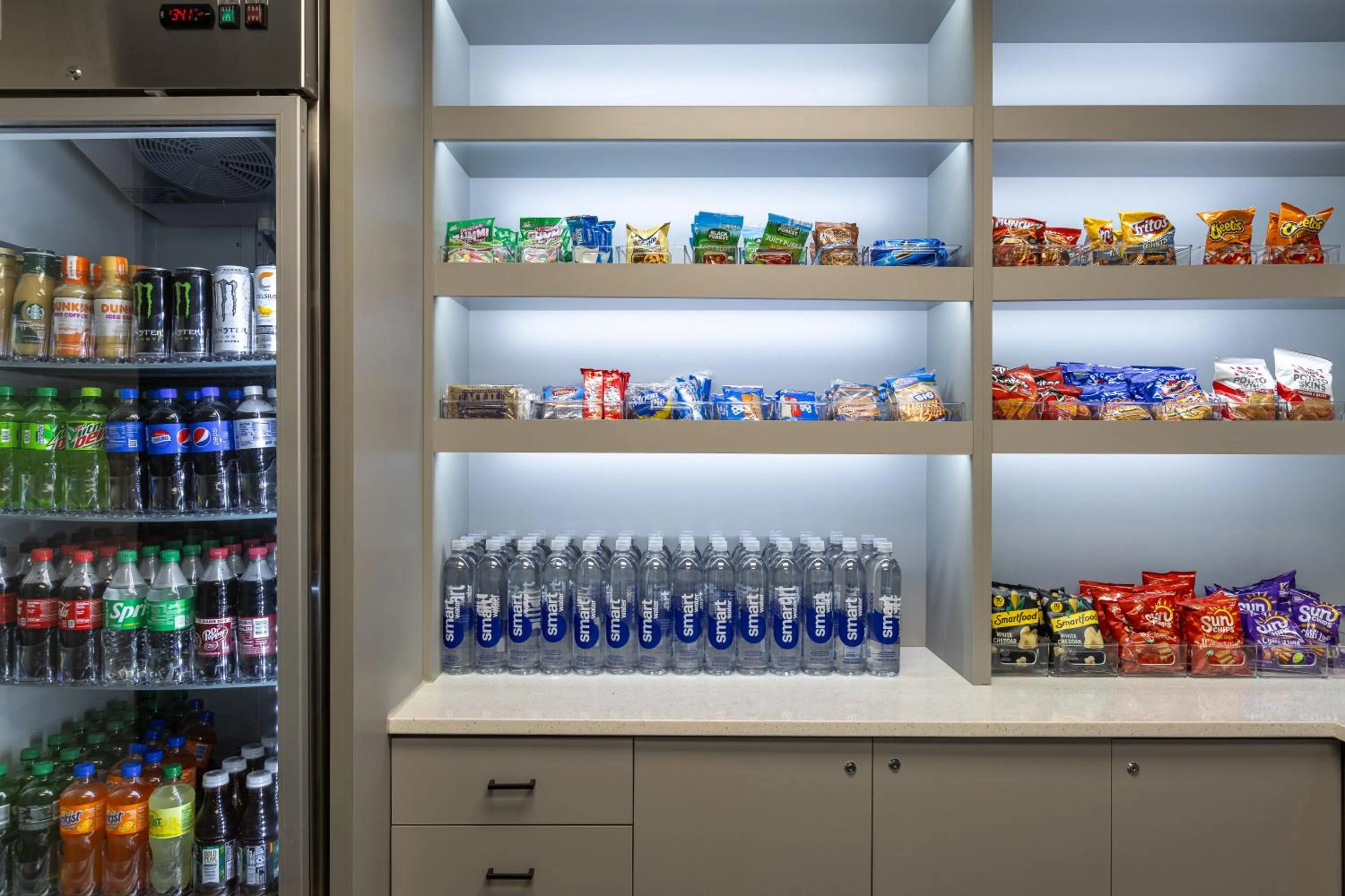 vending machine in Wingate by Wyndham Charlotte Concord Mills/Speedway