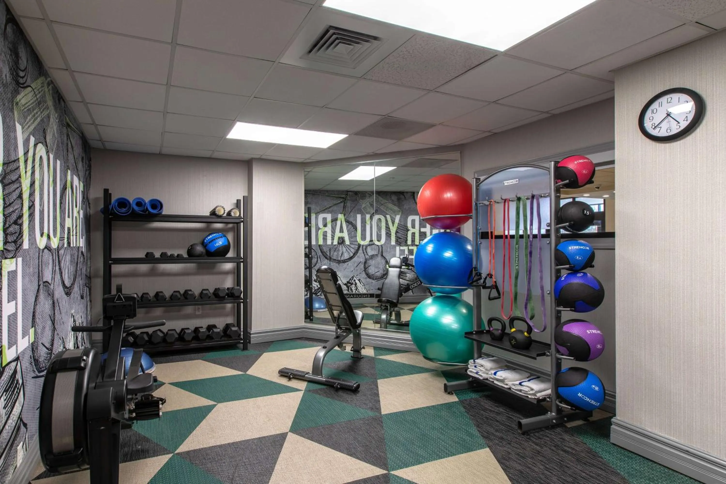 Fitness centre/facilities in Wingate by Wyndham Charlotte Concord Mills/Speedway