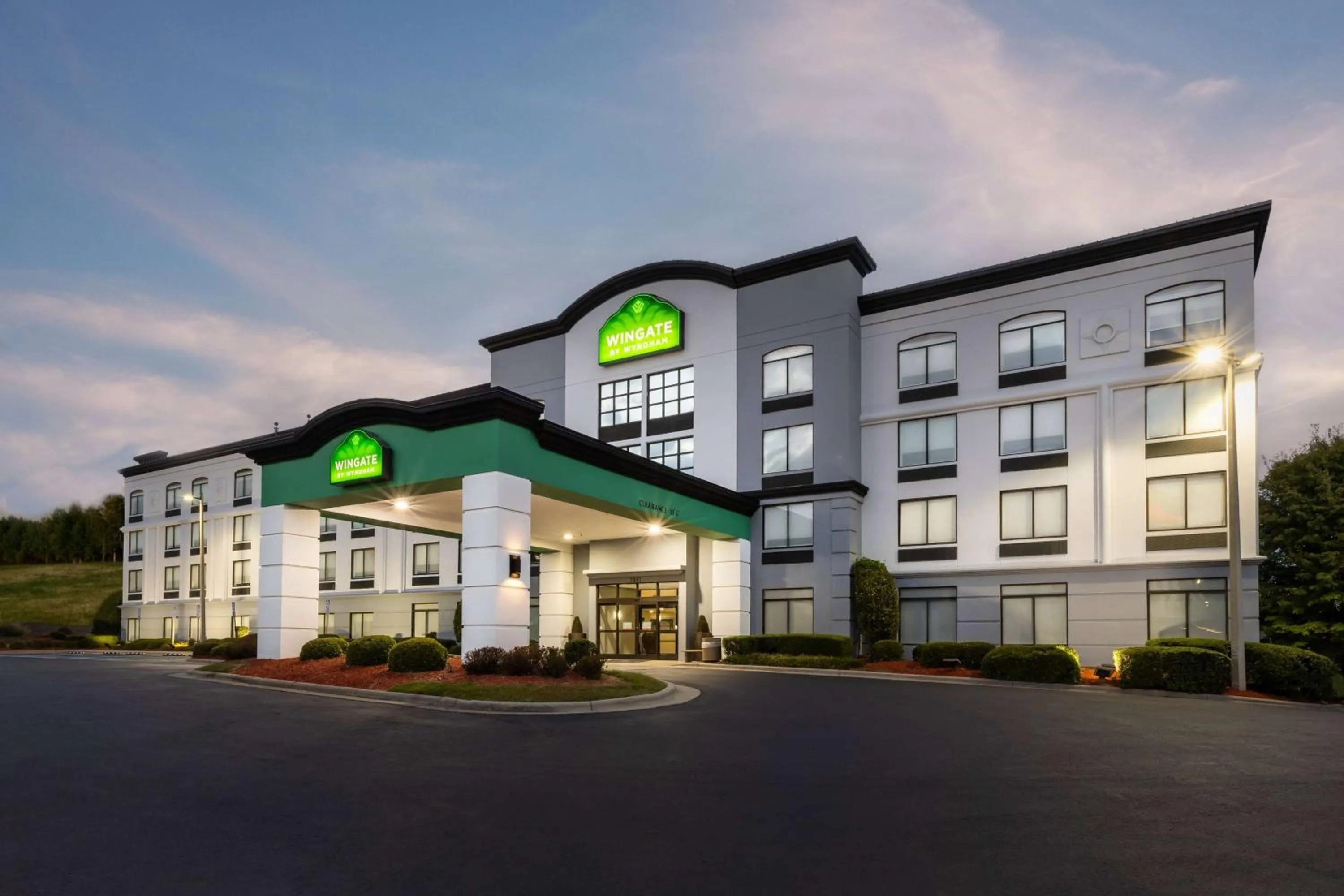 Property building in Wingate by Wyndham Charlotte Concord Mills/Speedway