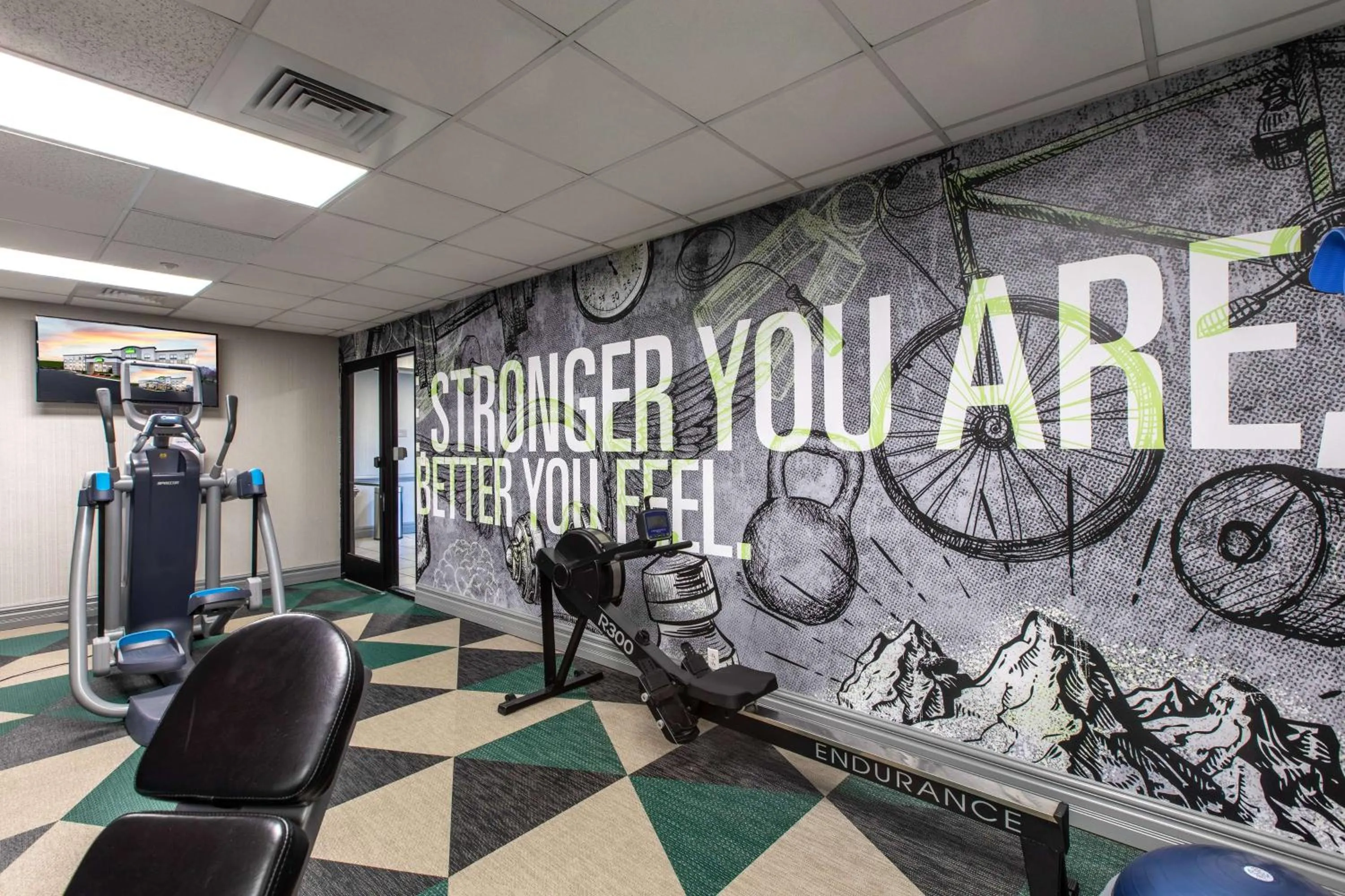 Fitness centre/facilities in Wingate by Wyndham Charlotte Concord Mills/Speedway