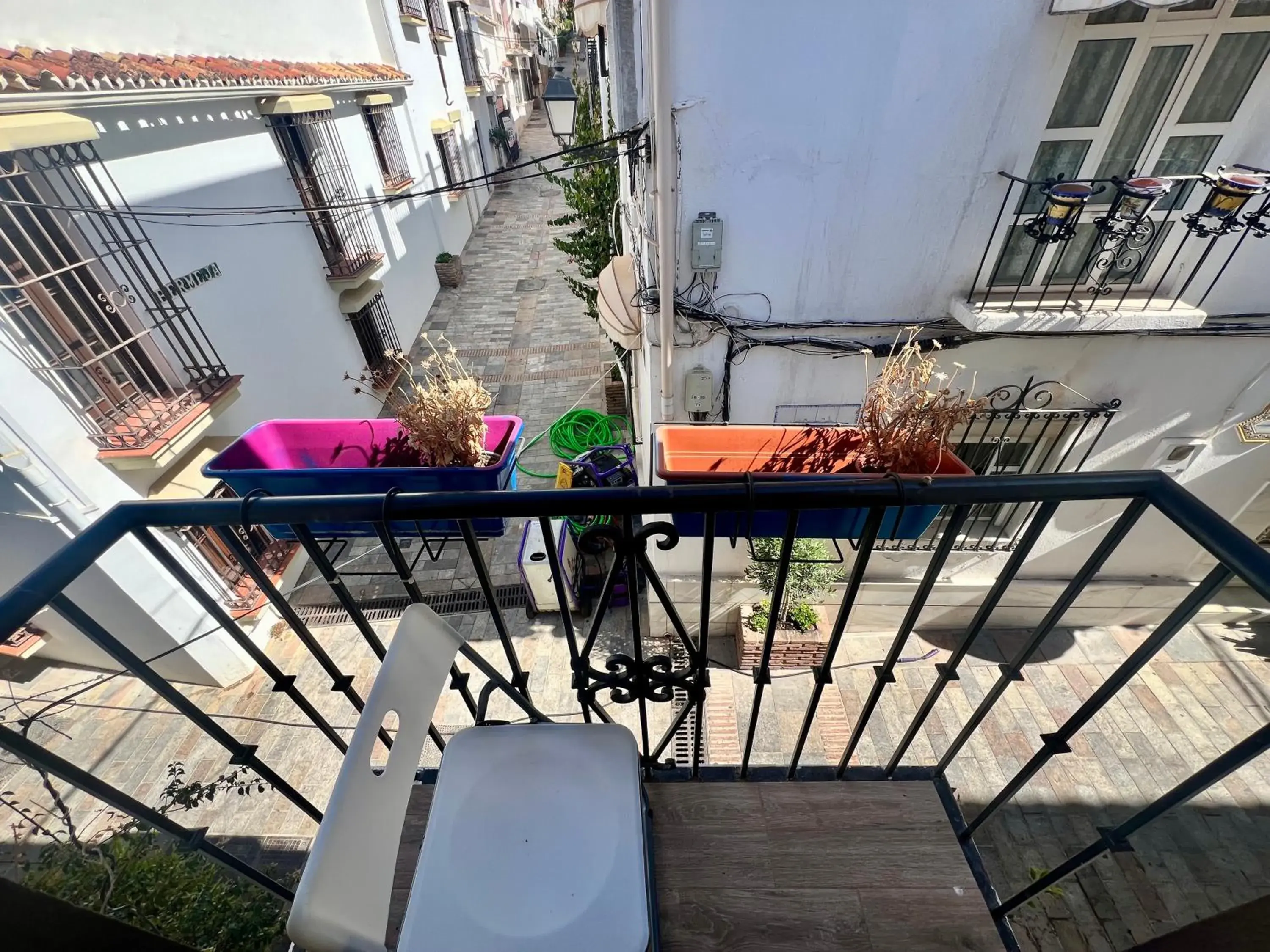 Double Room with Balcony in Boutique Princesa Double Room with Balcony in Boutique Princesa
