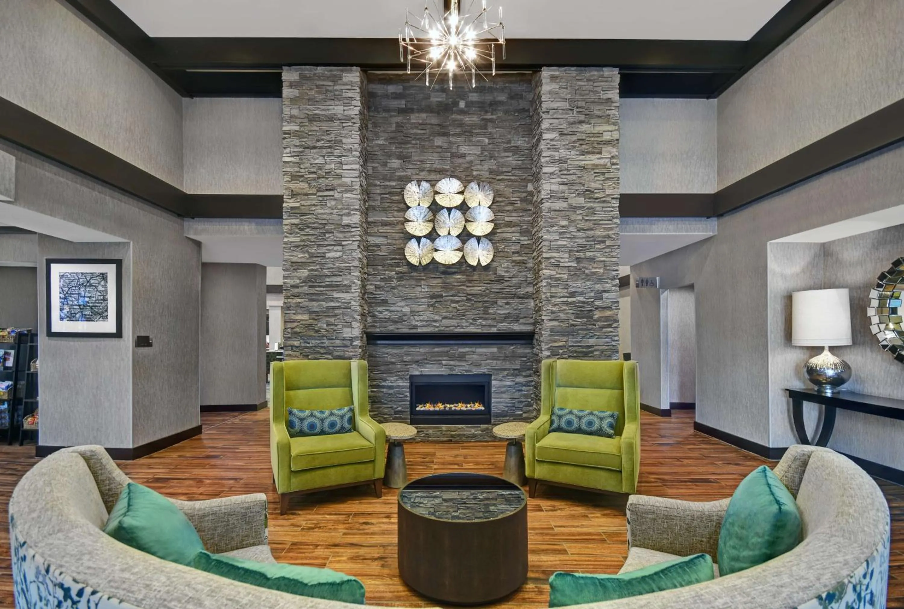 Lobby or reception in Homewood Suites - Doylestown