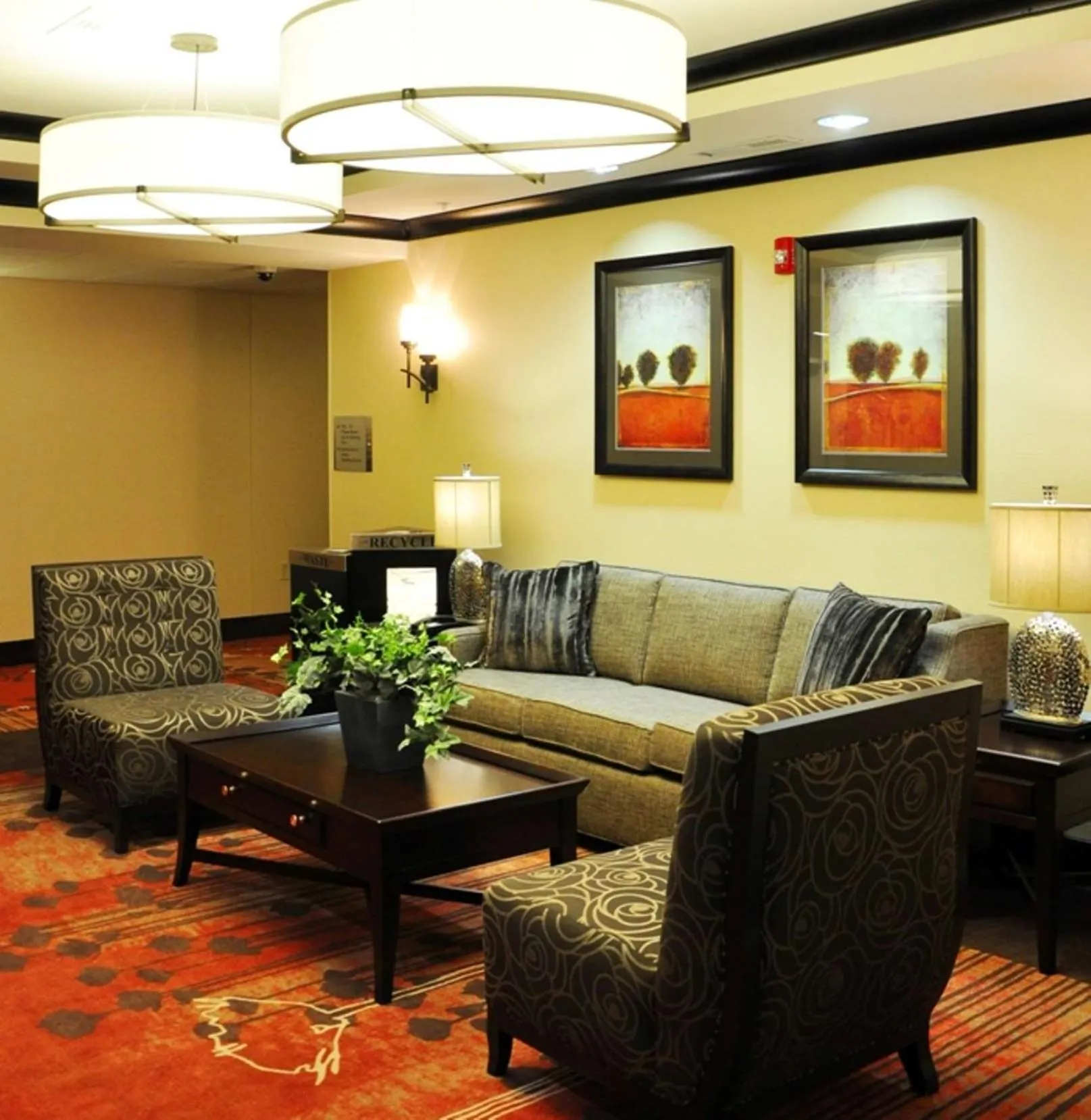 Lobby or reception in Homewood Suites - Doylestown