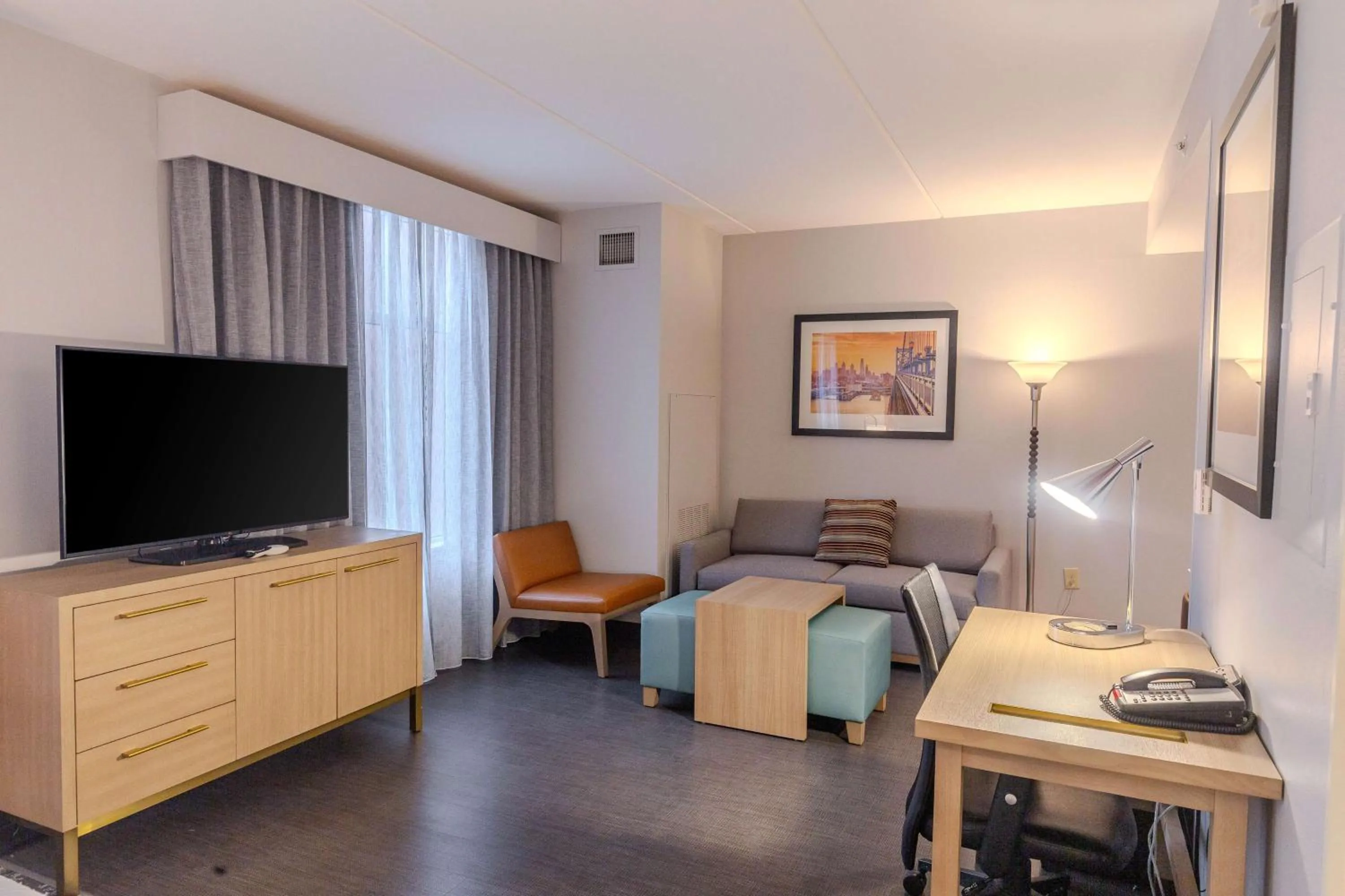 Bedroom in Homewood Suites - Doylestown