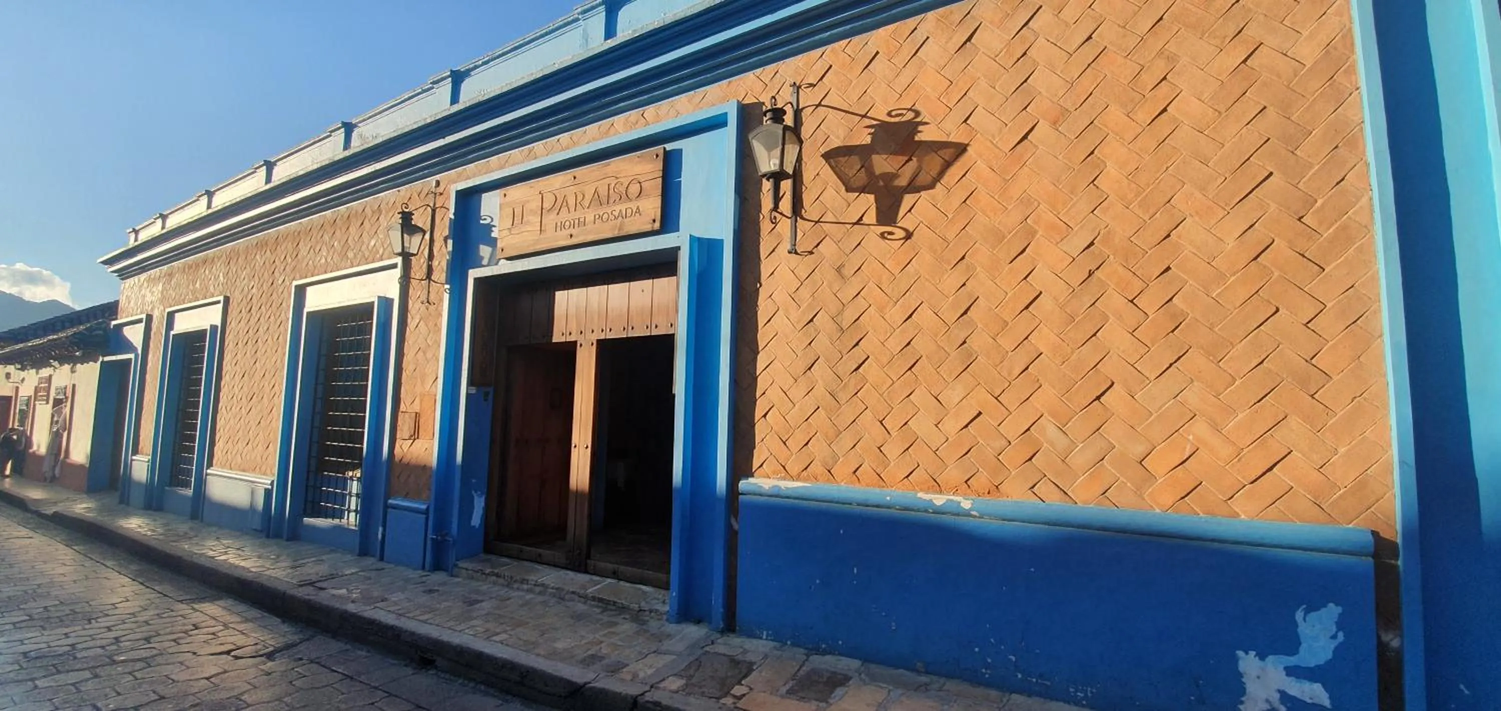 Facade/entrance in Hotel Posada El Paraíso