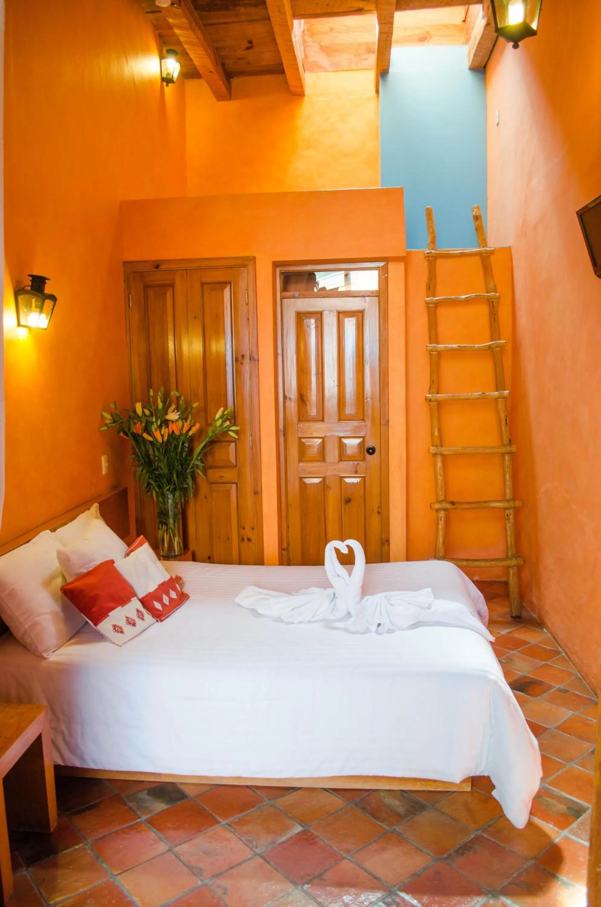 Photo of the whole room in Hotel Posada El Paraíso