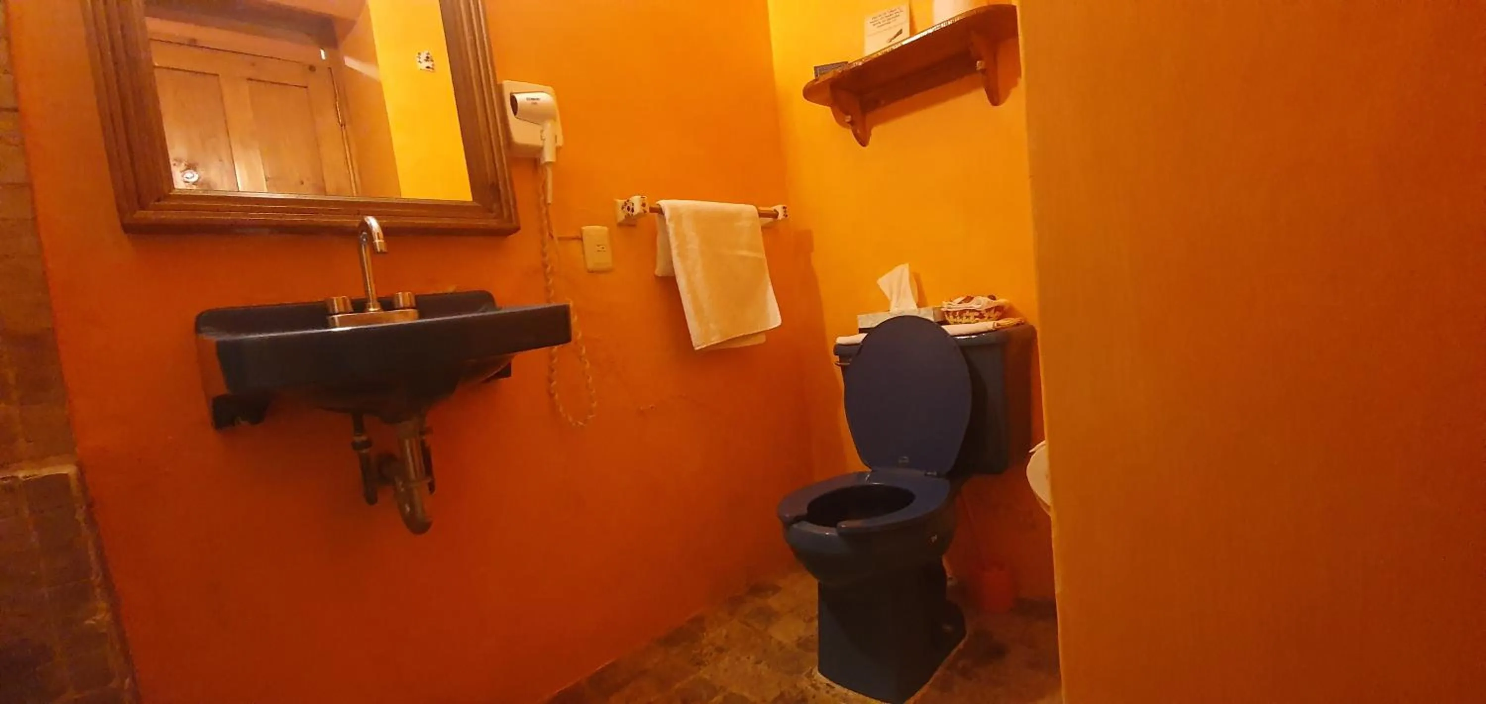 Bathroom in Hotel Posada El Paraíso