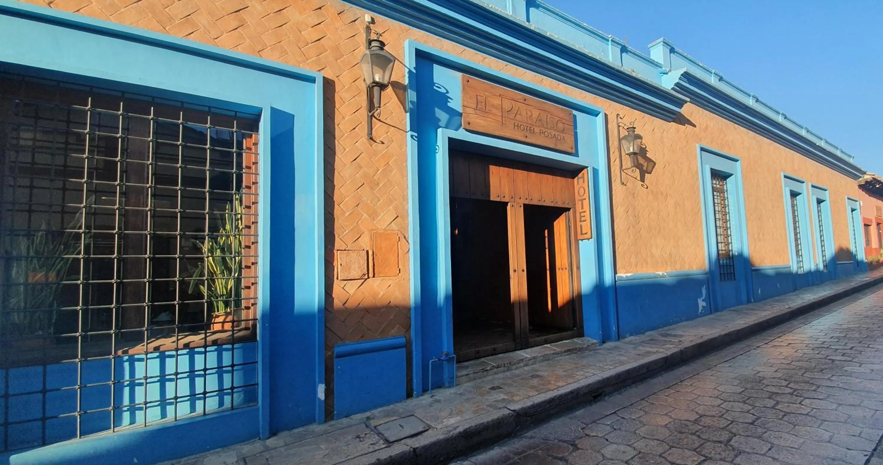 Facade/entrance in Hotel Posada El Paraíso