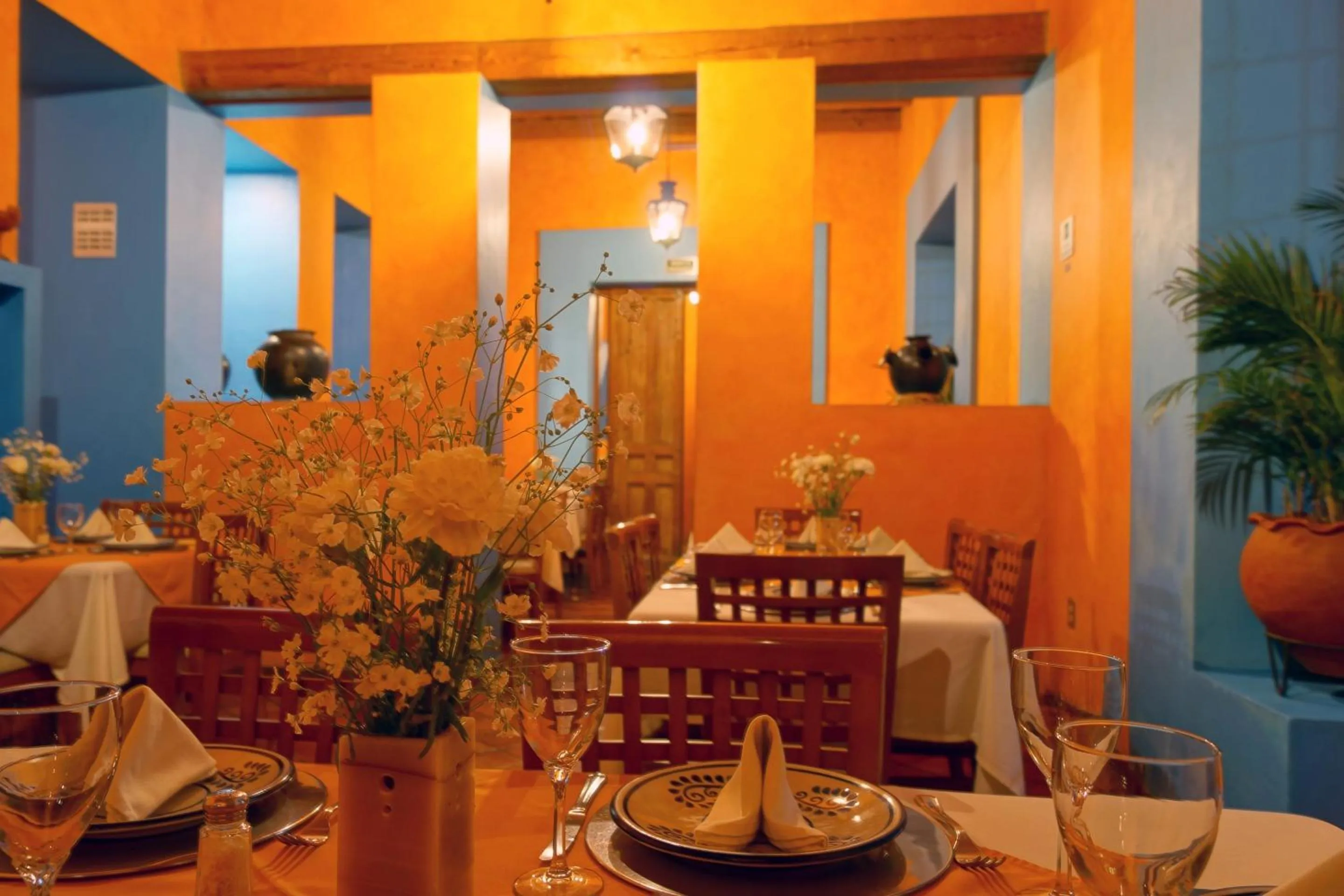 Restaurant/Places to Eat in Hotel Posada El Paraíso