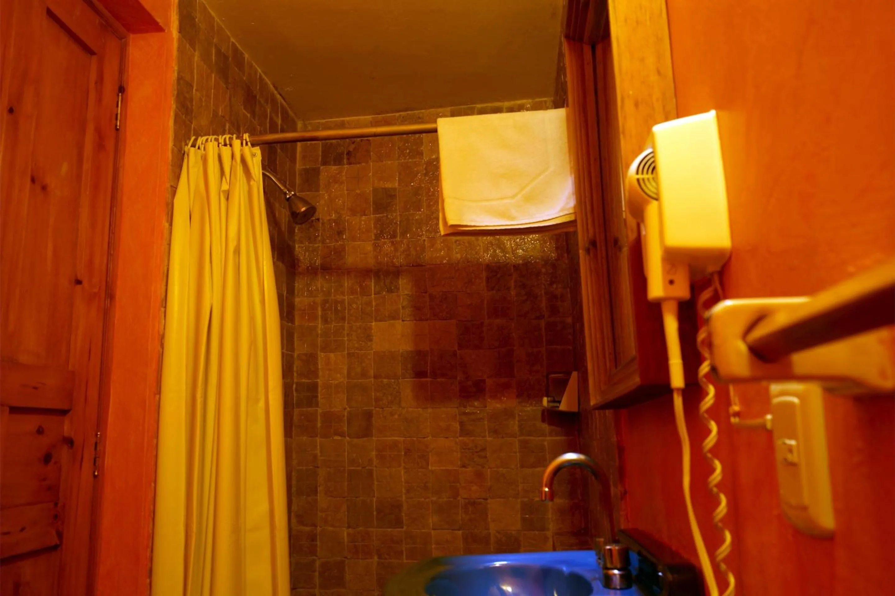 Bathroom in Hotel Posada El Paraíso