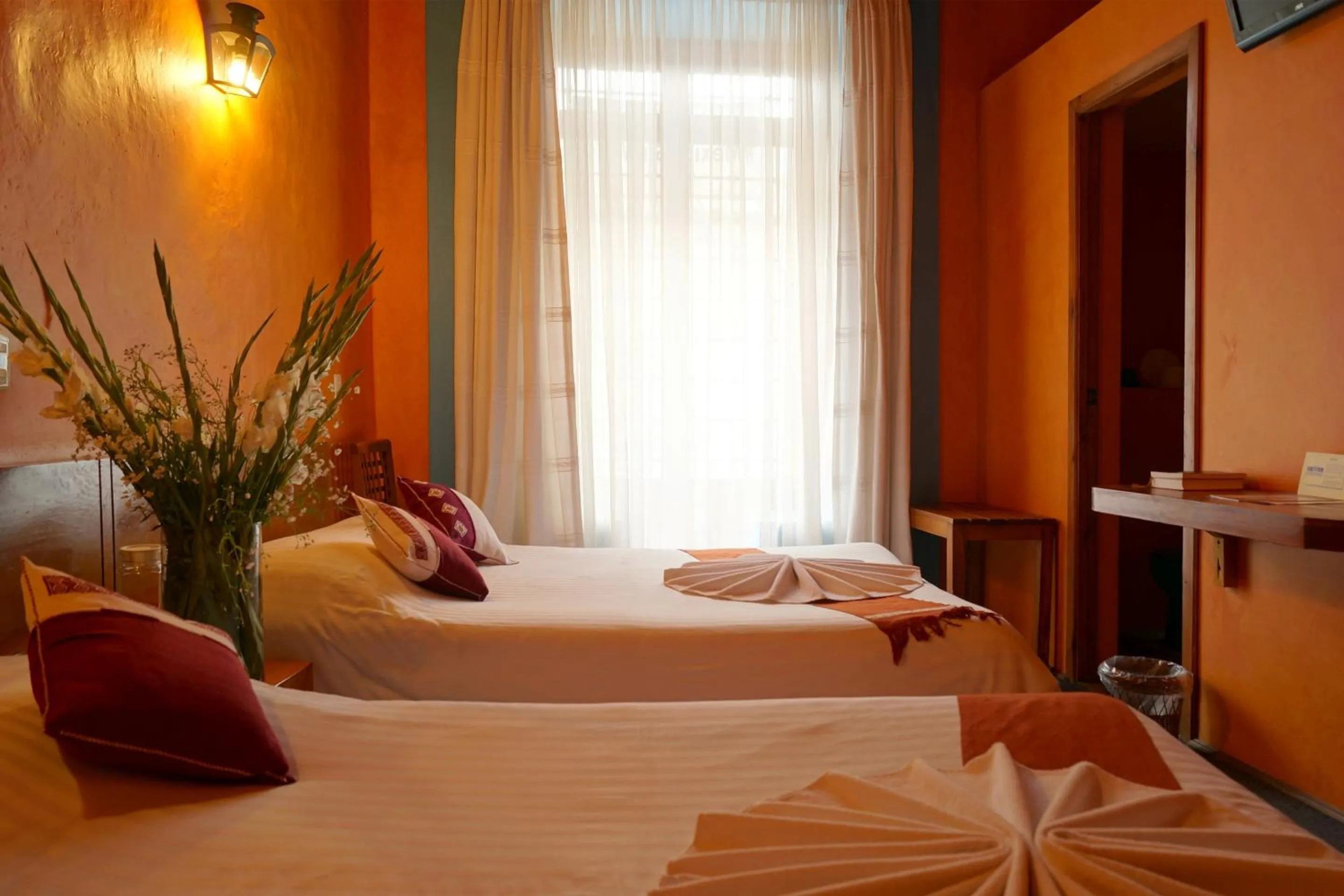 Bedroom in Hotel Posada El Paraíso
