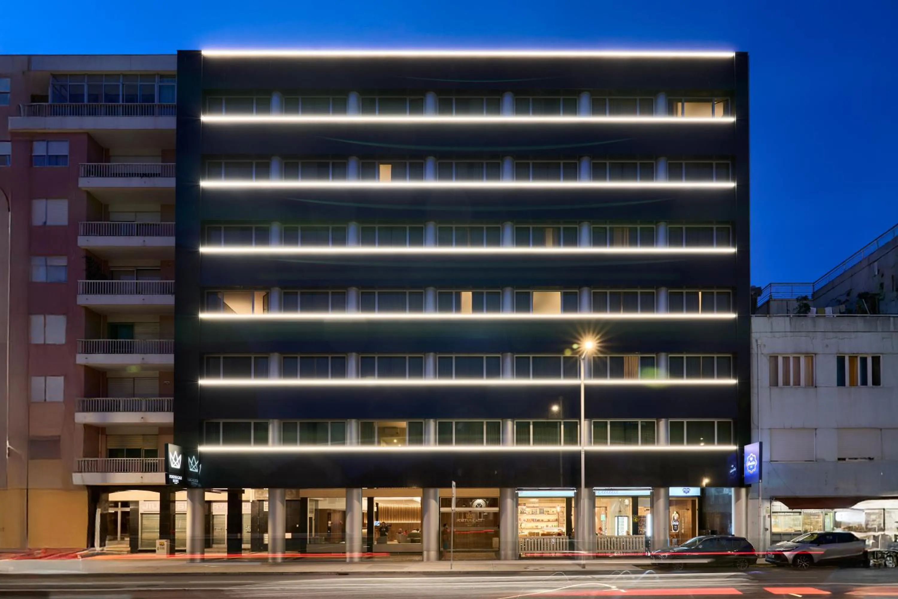 Property building in Portus Cale Hotel