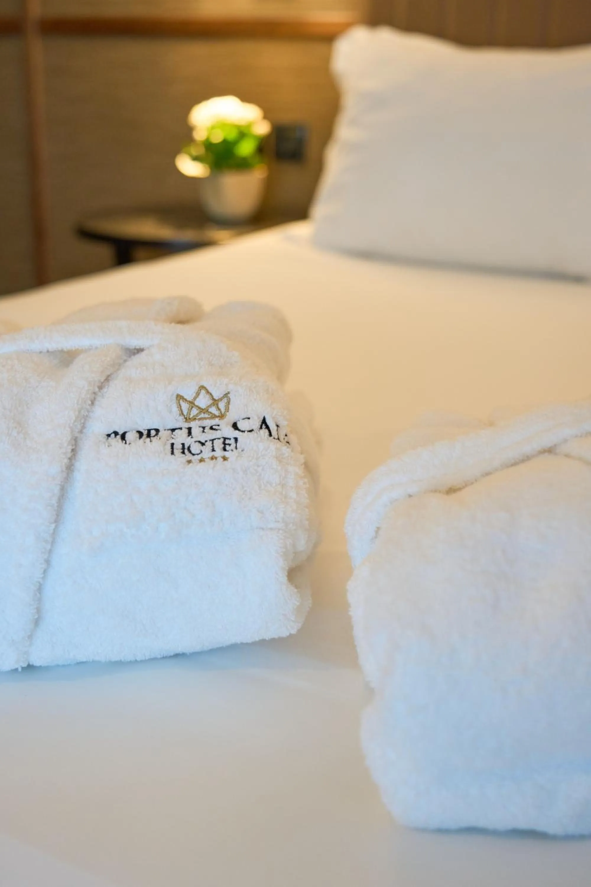 Bed in Portus Cale Hotel