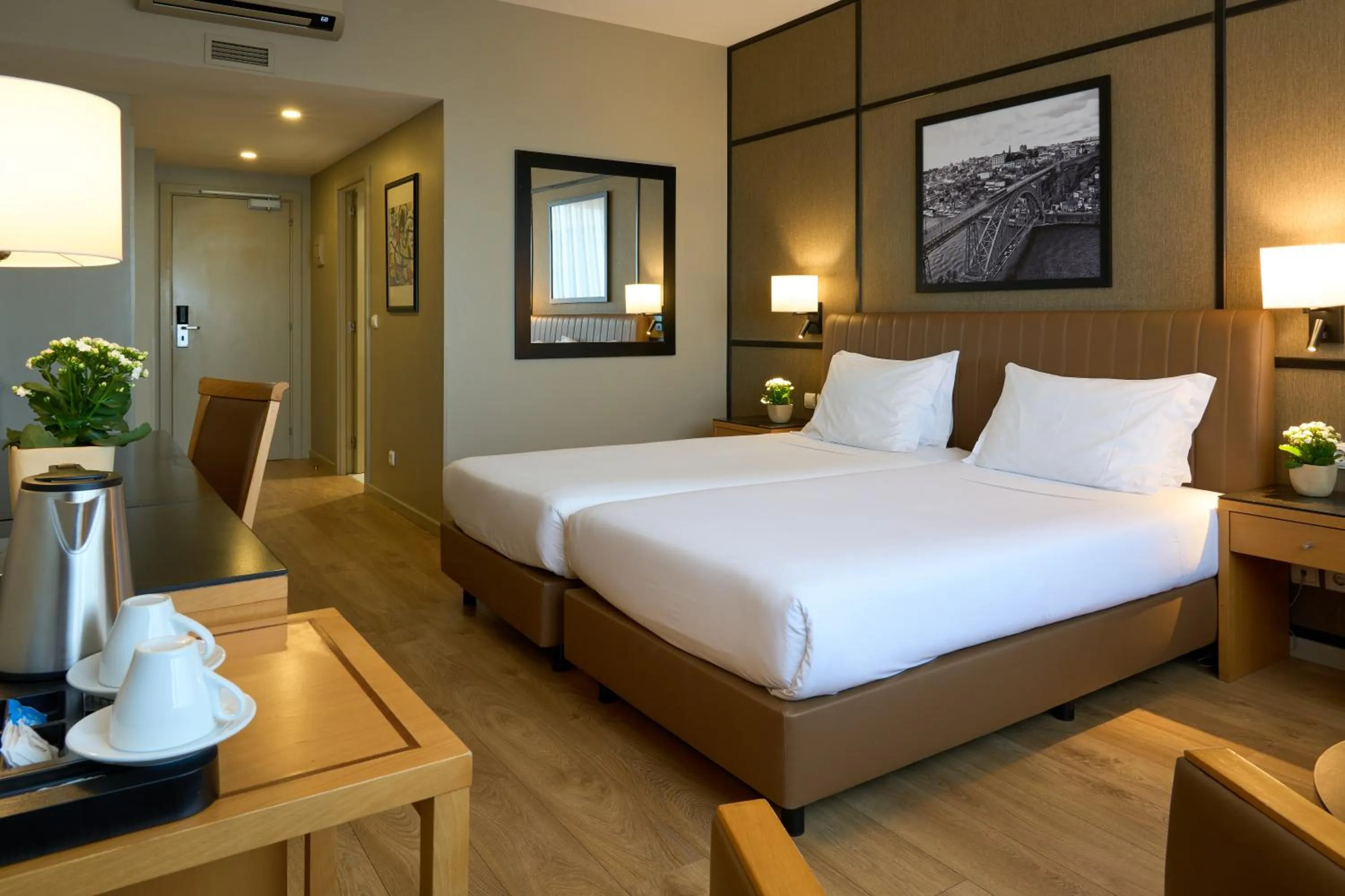 Bedroom, Bed in Portus Cale Hotel